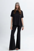 Oversized MYT T-shirt in vibrant B Nano Banana color, casual top with relaxed fit and soft fabric for comfortable style.