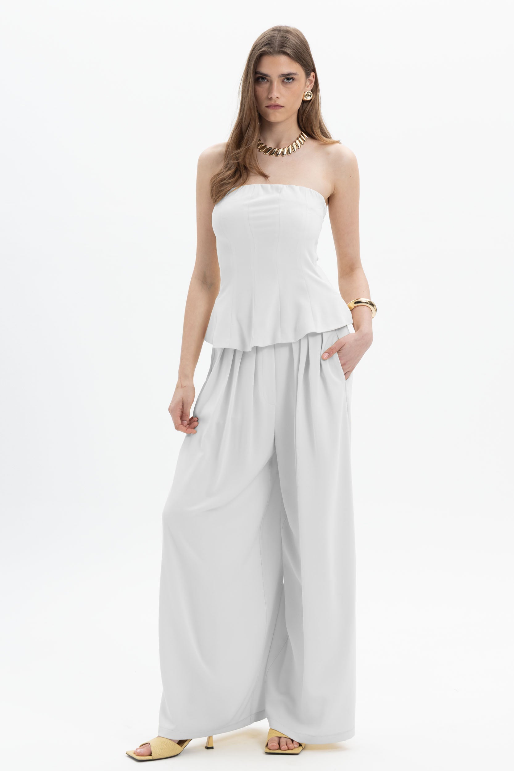 Wide Leg Pants