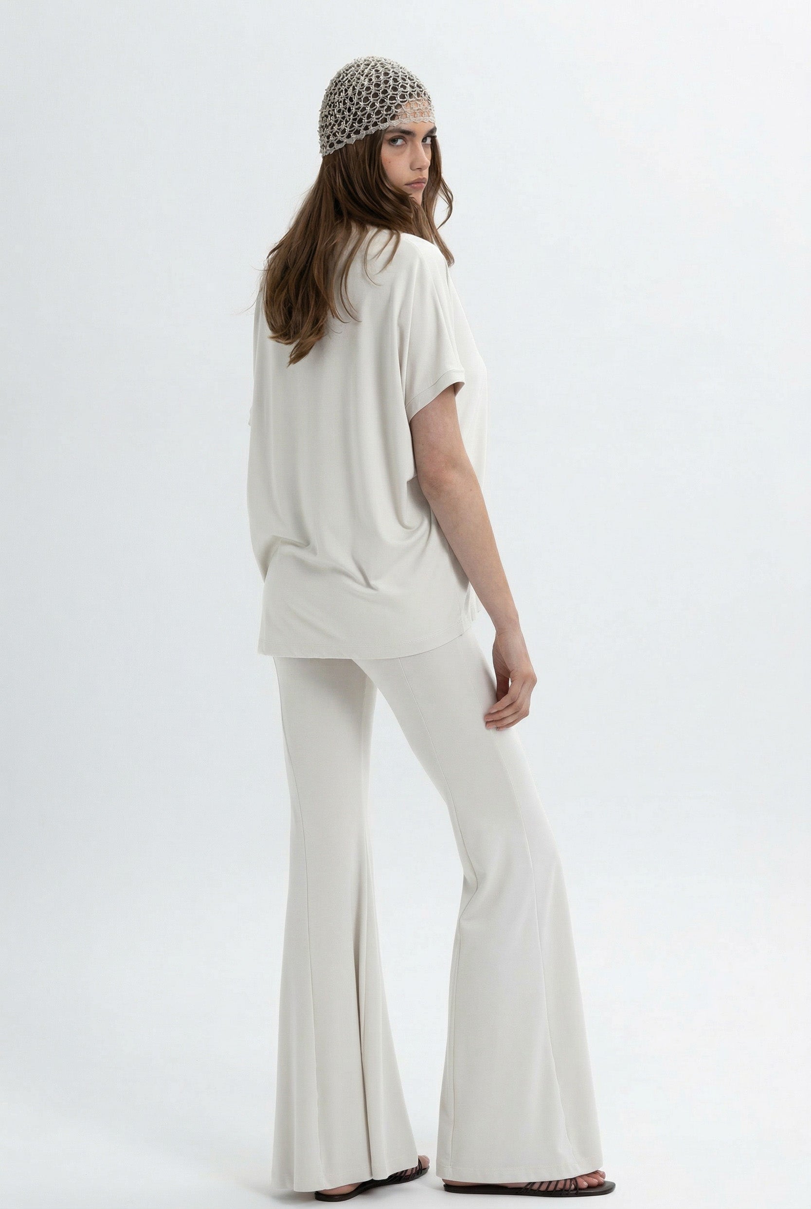 Oversized MYT top featuring a colorful Nano Banana print on soft fabric, casual style perfect for everyday wear.