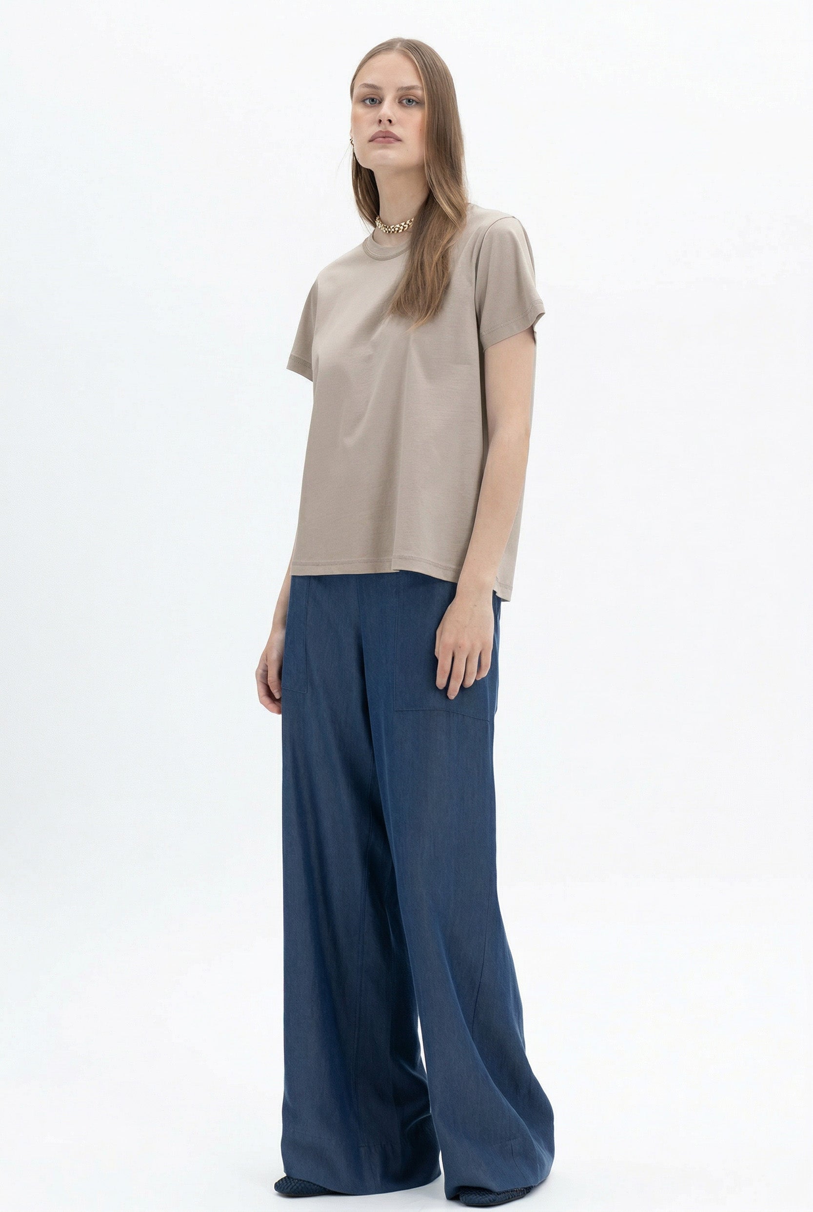 MYT Everyday Soft T-shirt in oversized fit, featuring a colorful Nano Banana print on comfortable cotton fabric.