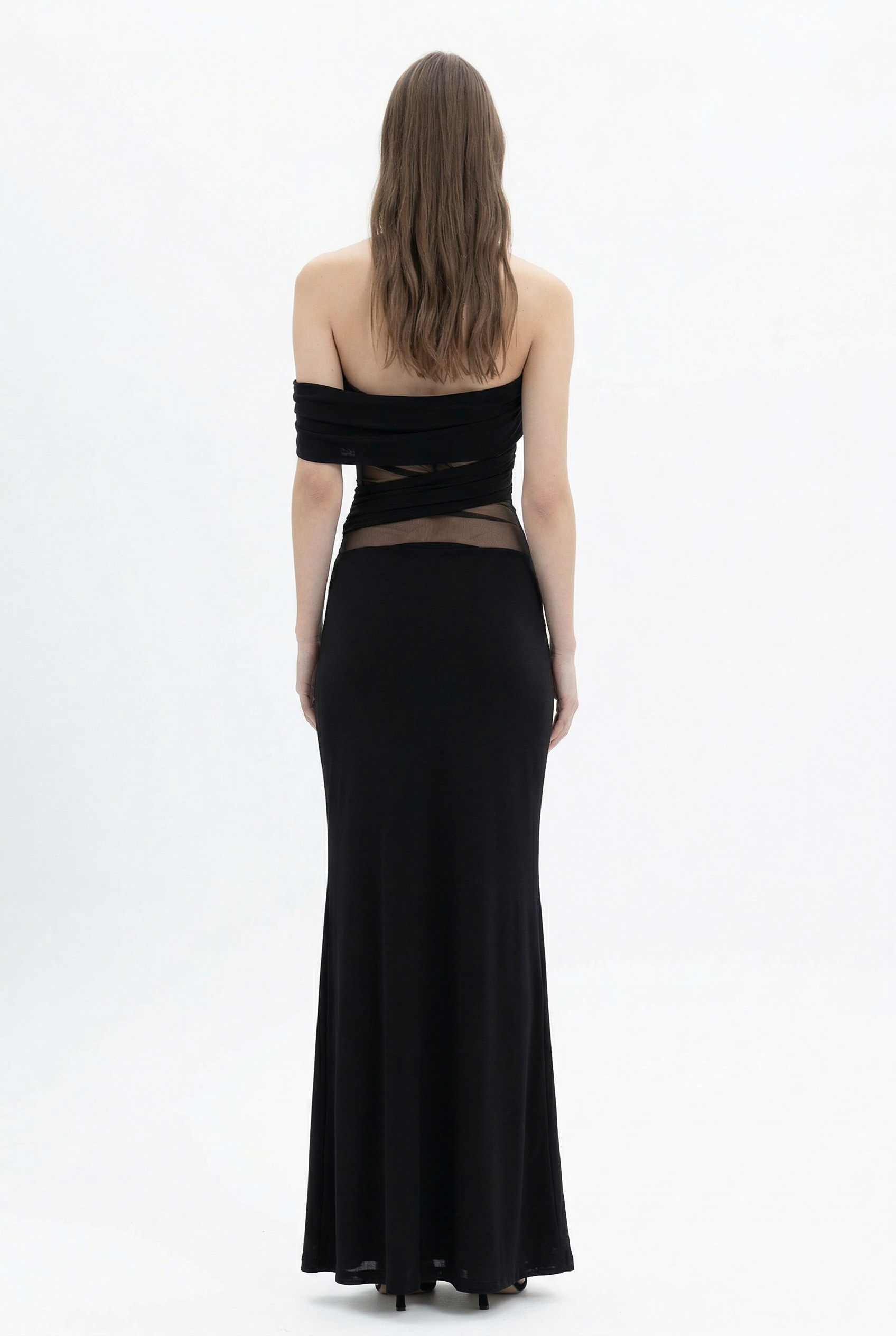 Drape Maxi Dress