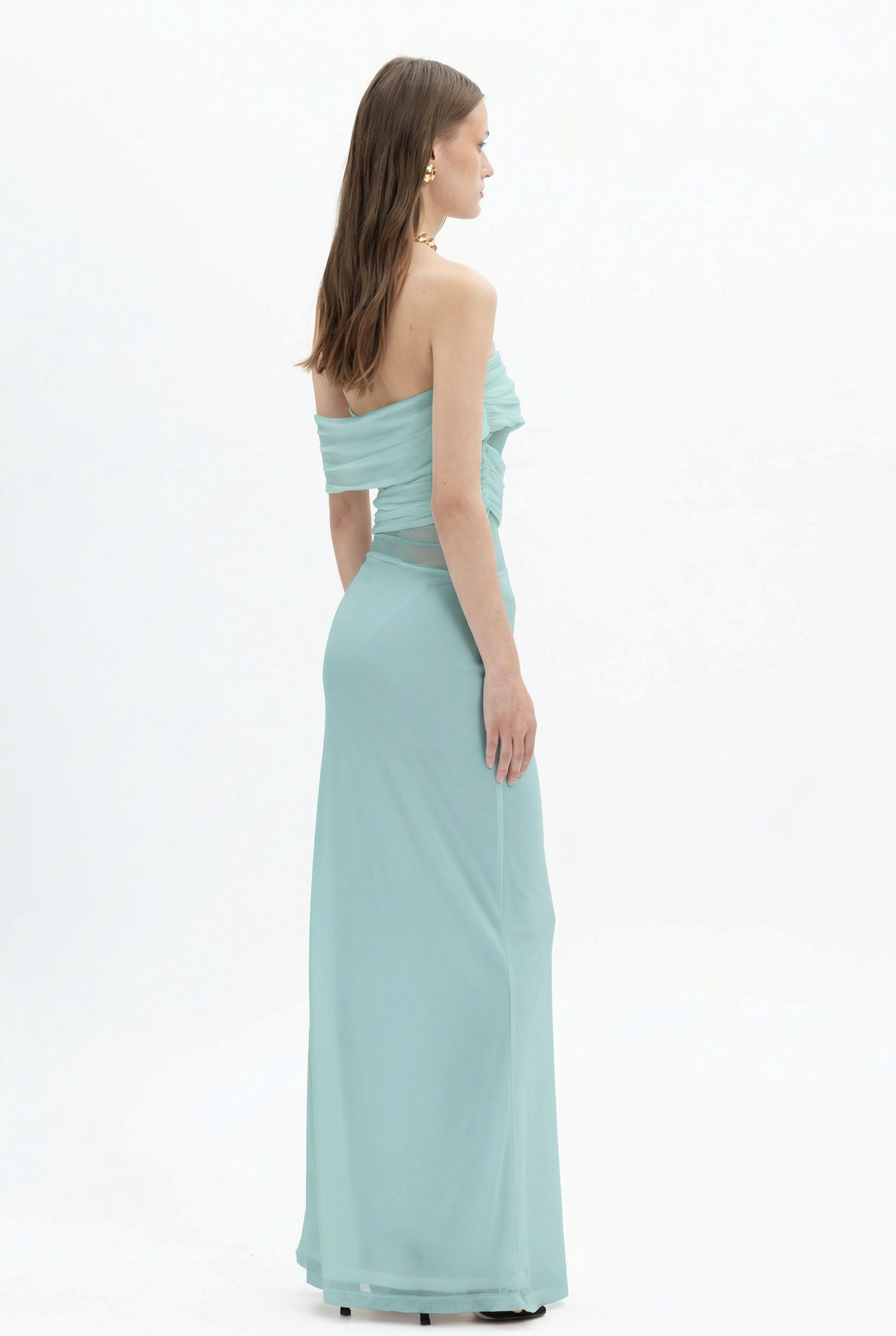 Drape Maxi Dress