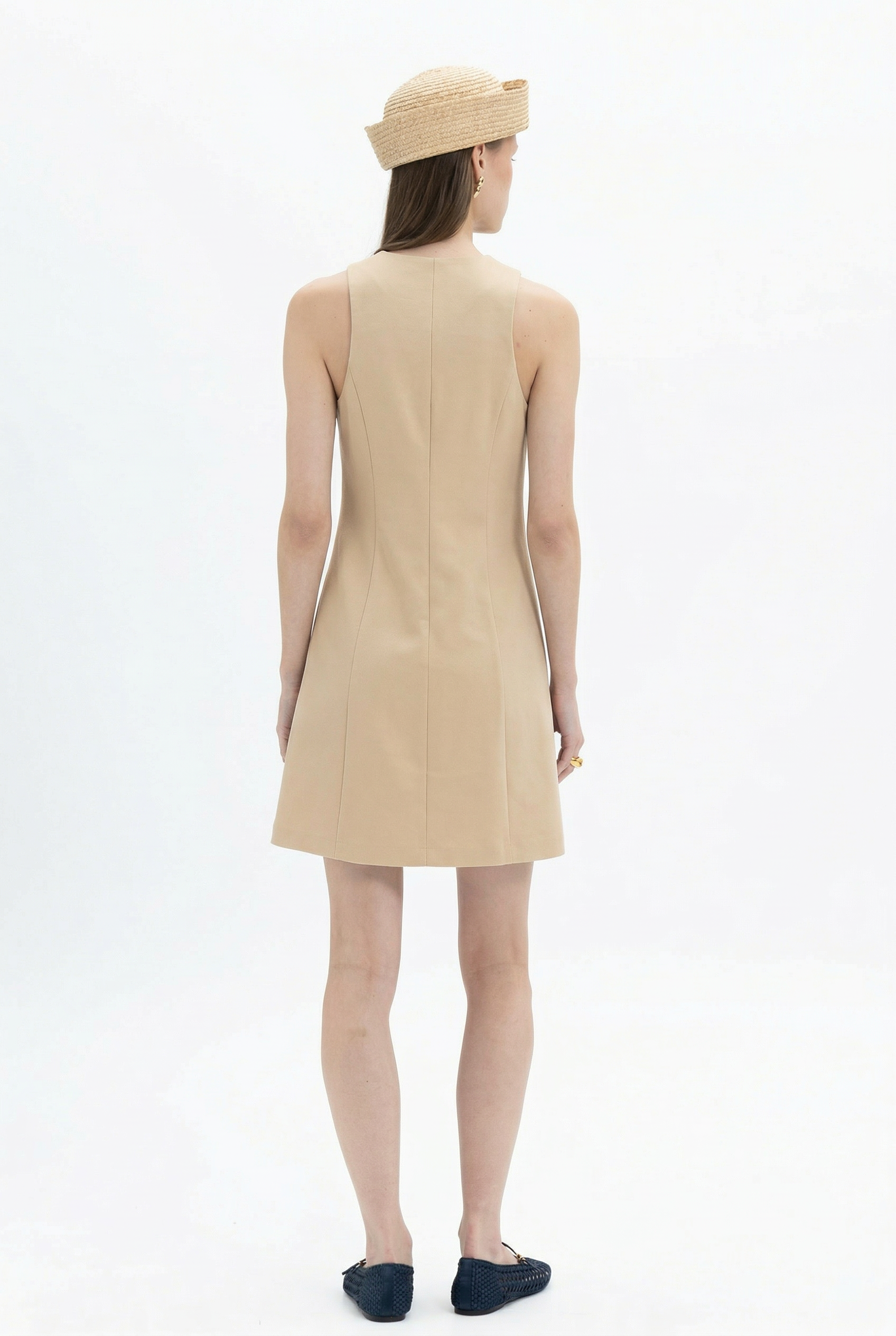 Vneck Mini Dress