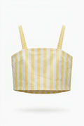 Stripe Crop Top