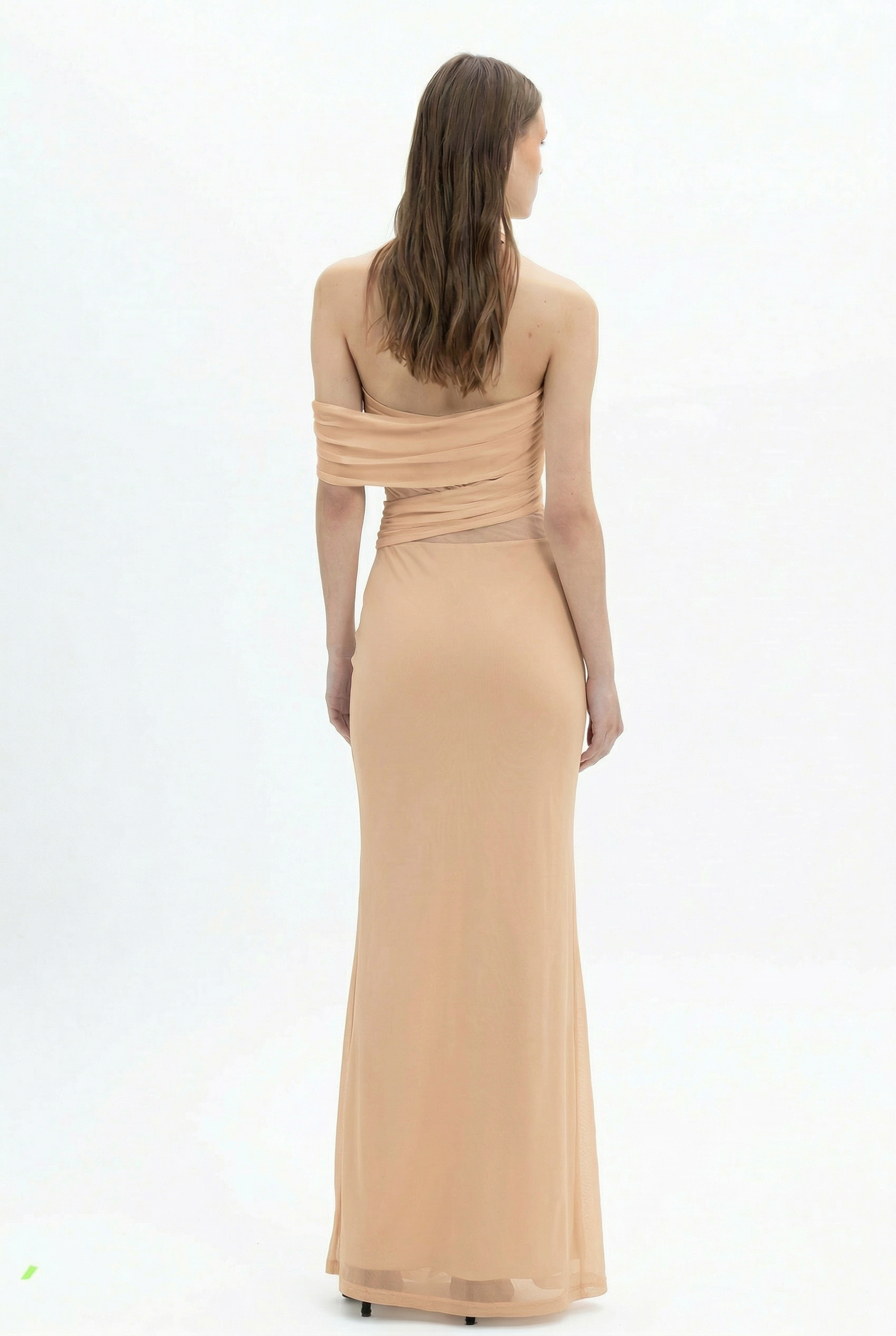 Drape Maxi Dress