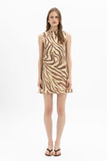 MyT zebra mini dress — MyT Spring-Summer 2026 collection