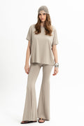 MyT greige; black; off white oversized tshirt — MyT Spring-Summer 2026 collection