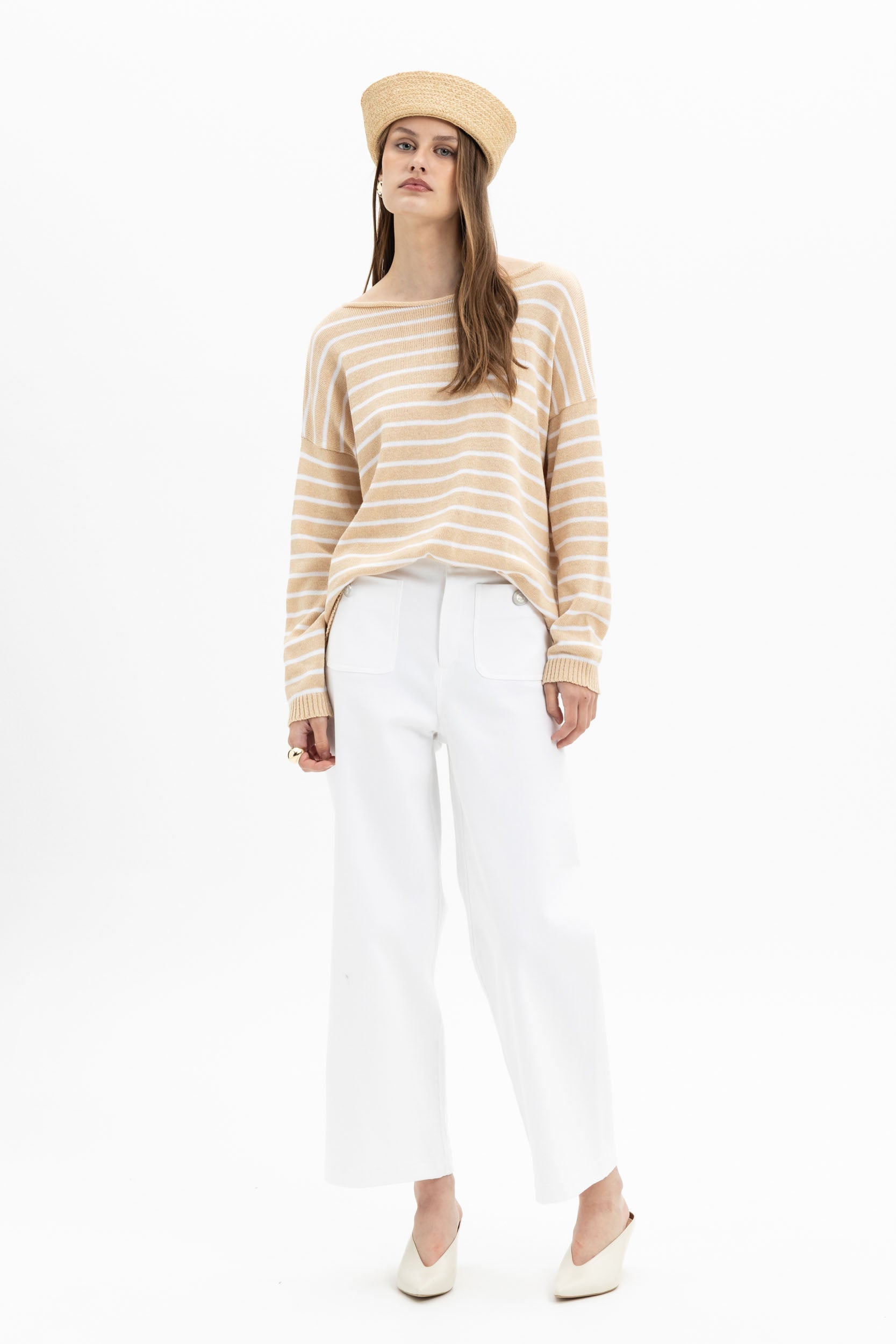 Wide Leg Pants