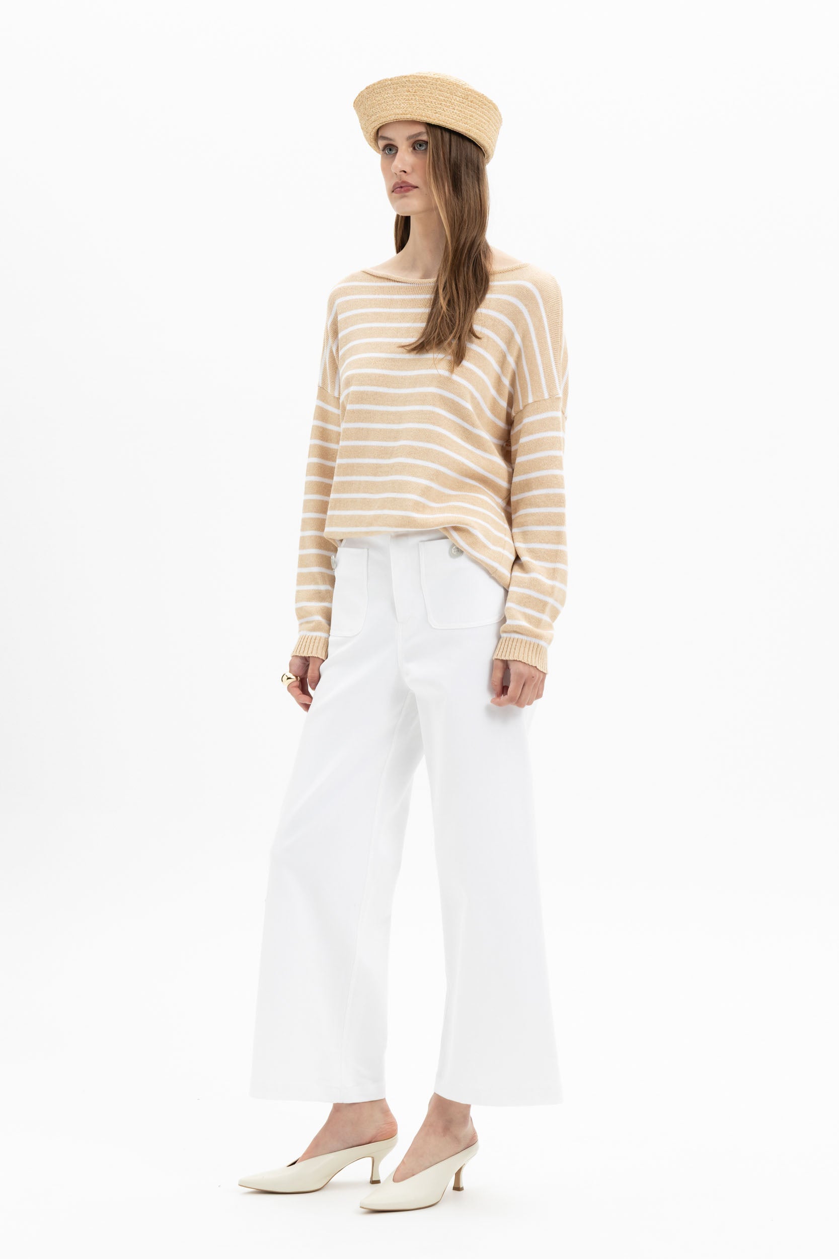 Wide Leg Pants