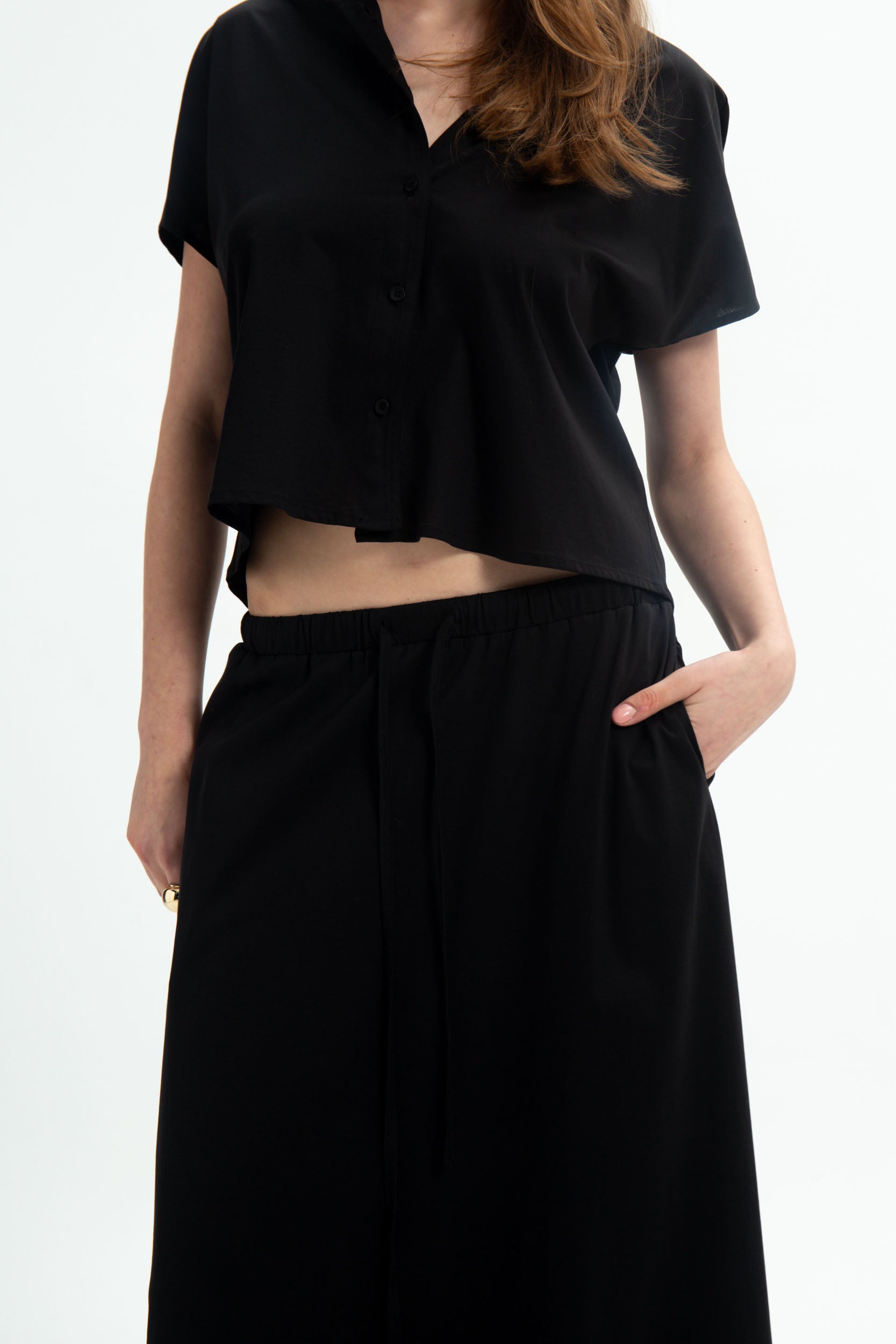 Bias Midi Skirt