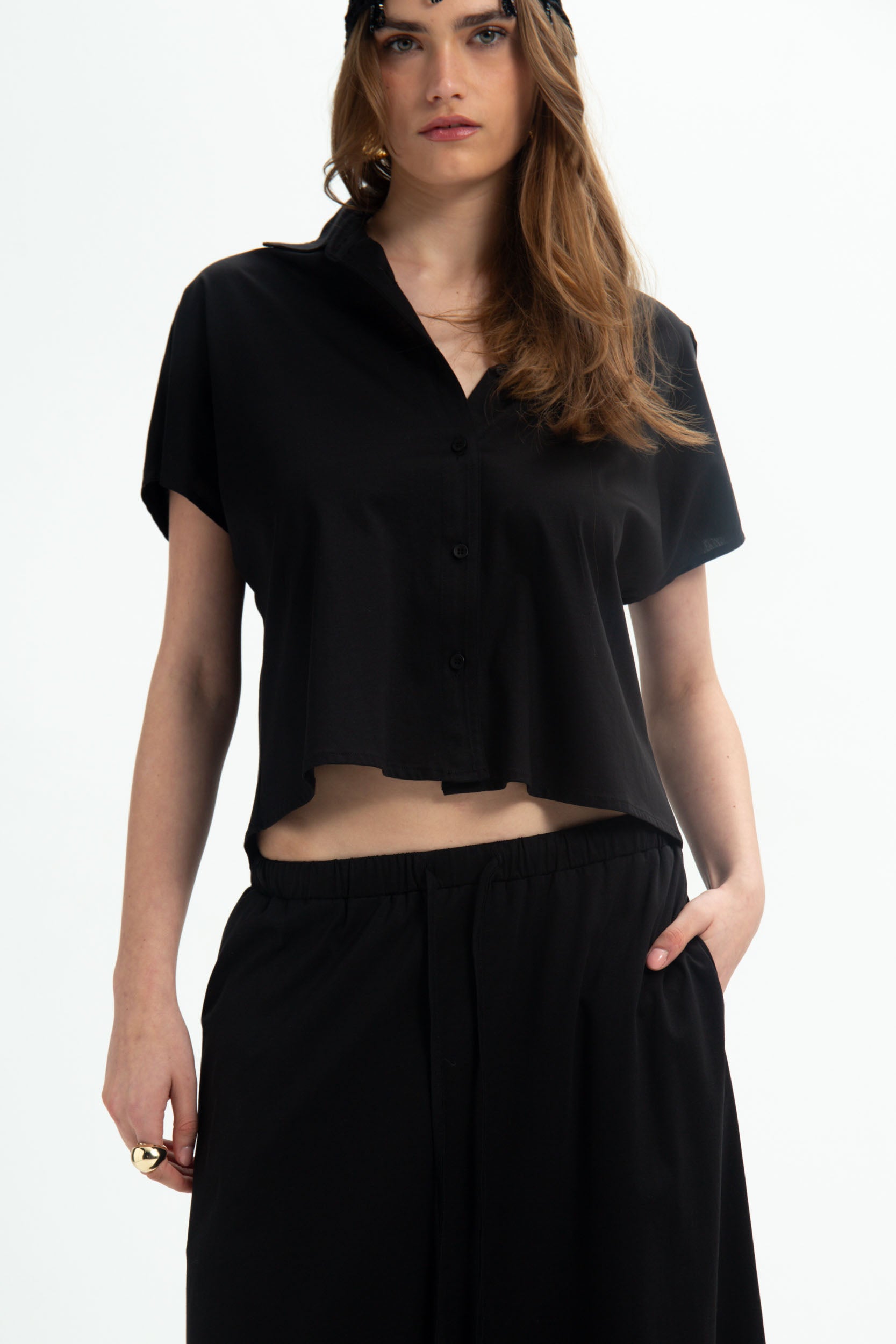 Bias Midi Skirt