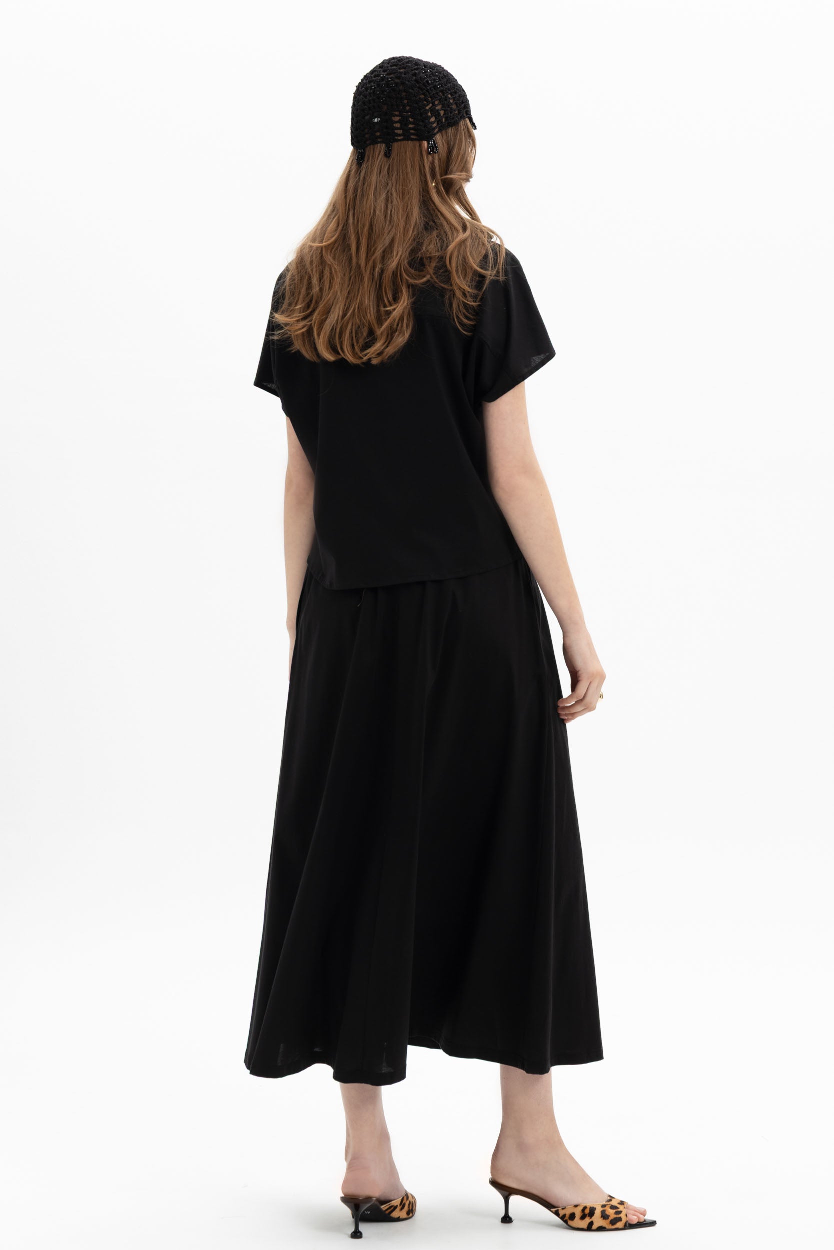 Bias Midi Skirt