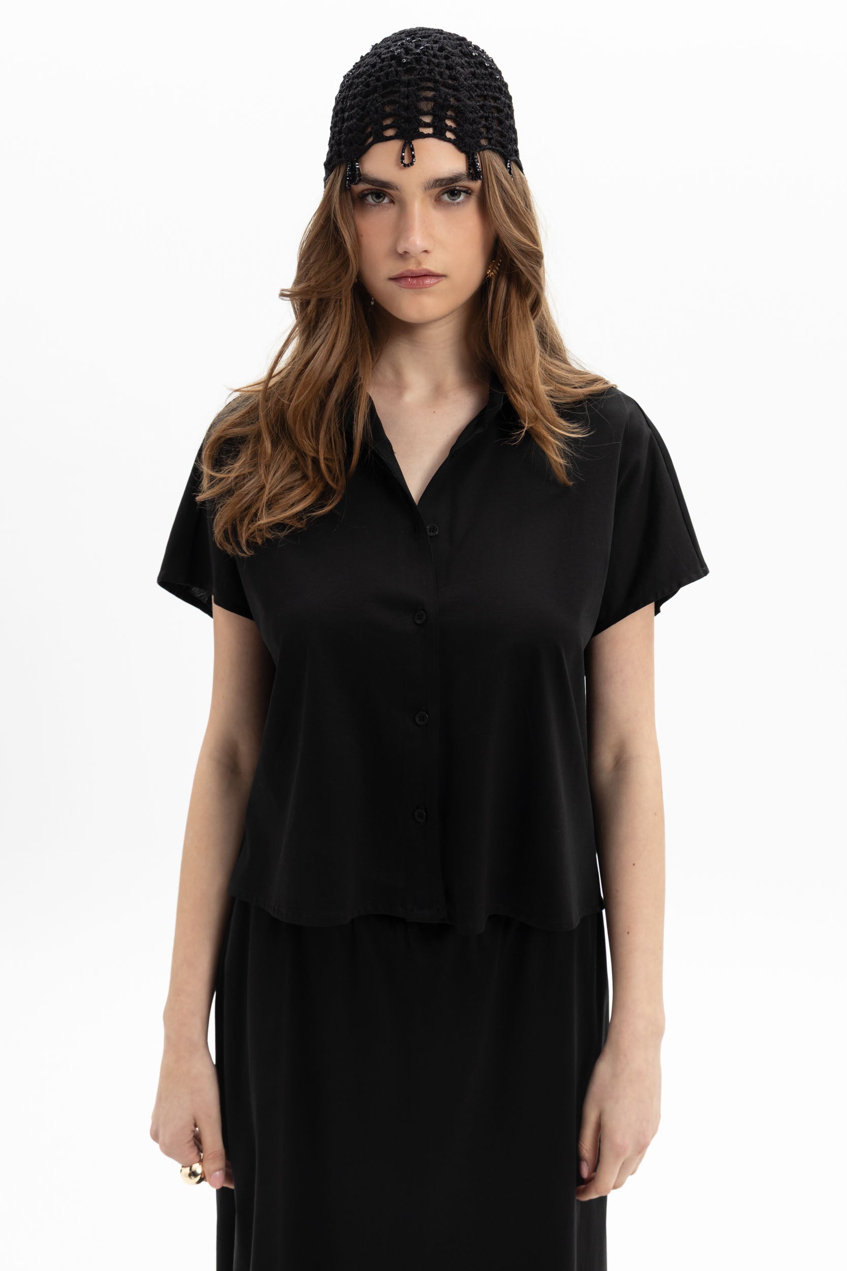 Bias Midi Skirt
