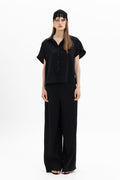 Fluid Wide-Leg Pants