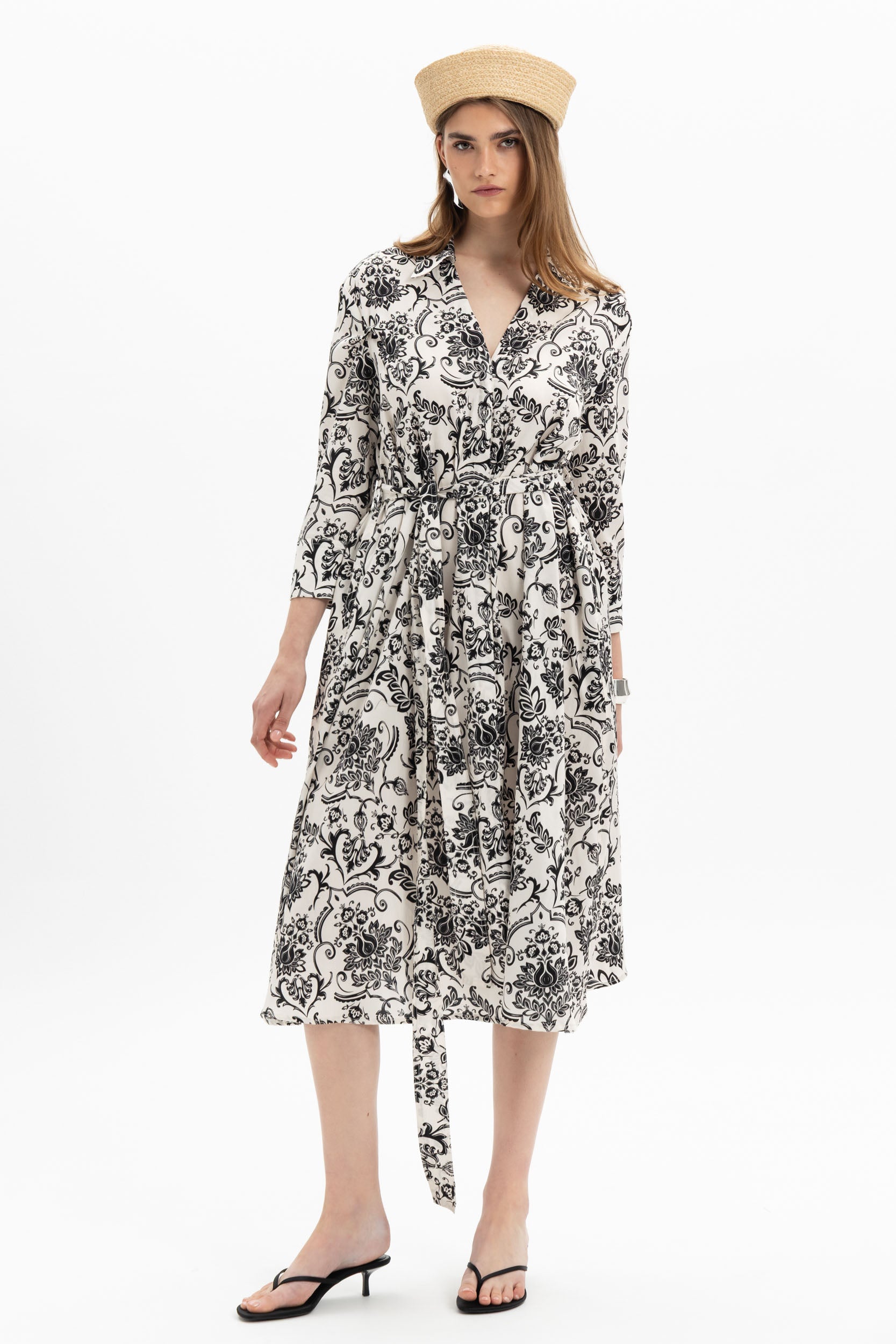 MyT midi shirt dress — MyT Spring-Summer 2026 collection