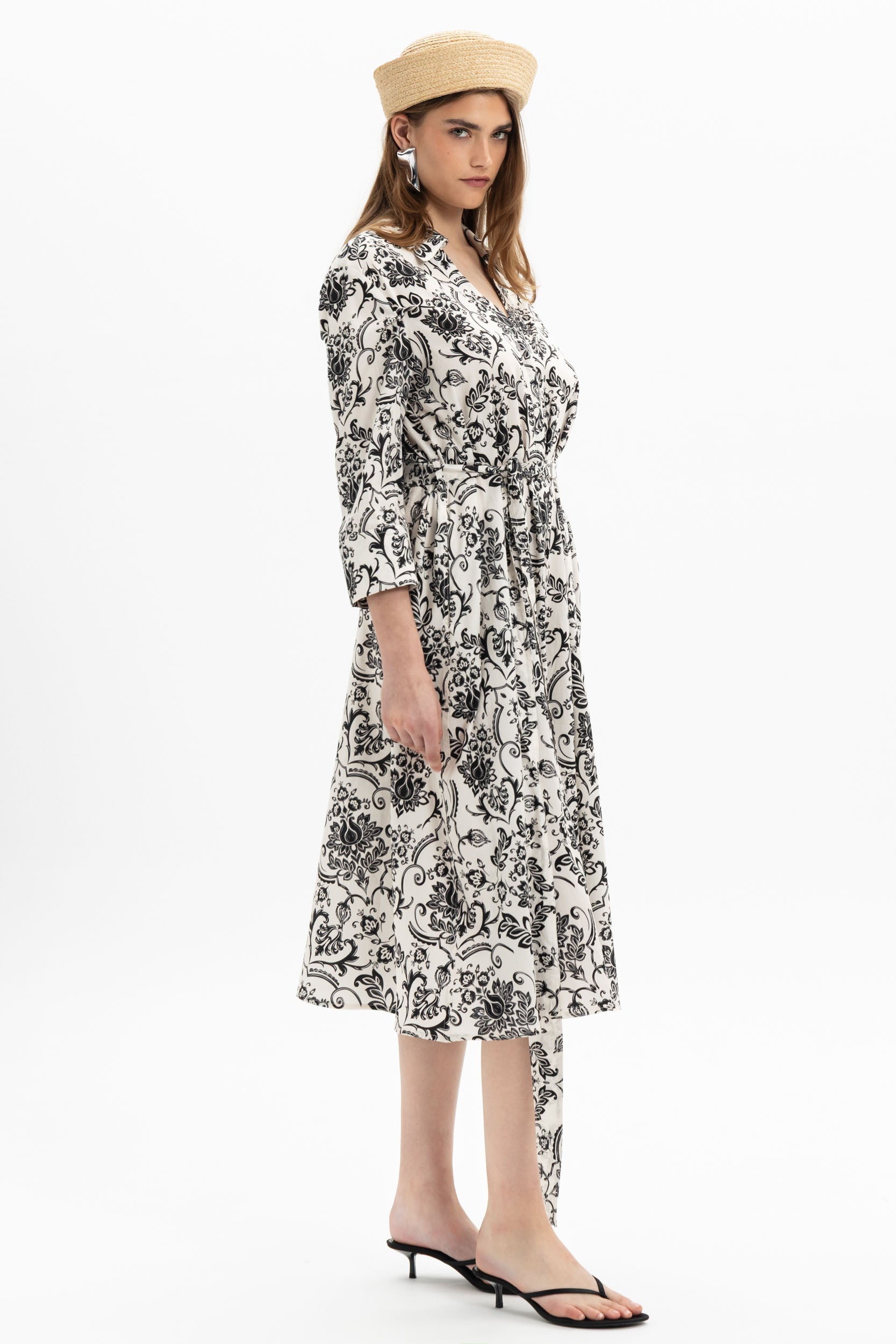 MyT midi shirt dress — MyT Spring-Summer 2026 collection, view 2