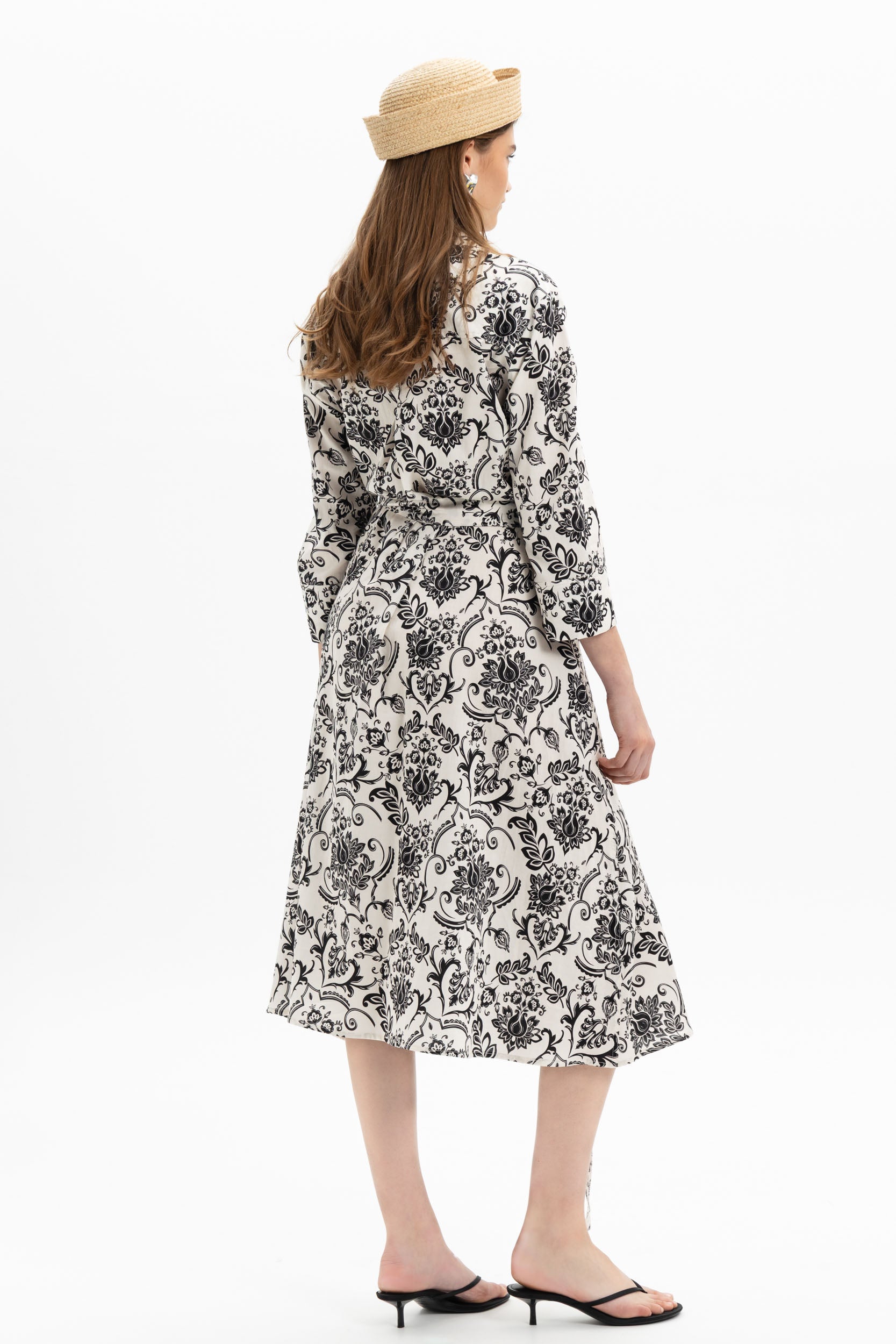 MyT midi shirt dress — MyT Spring-Summer 2026 collection, view 3