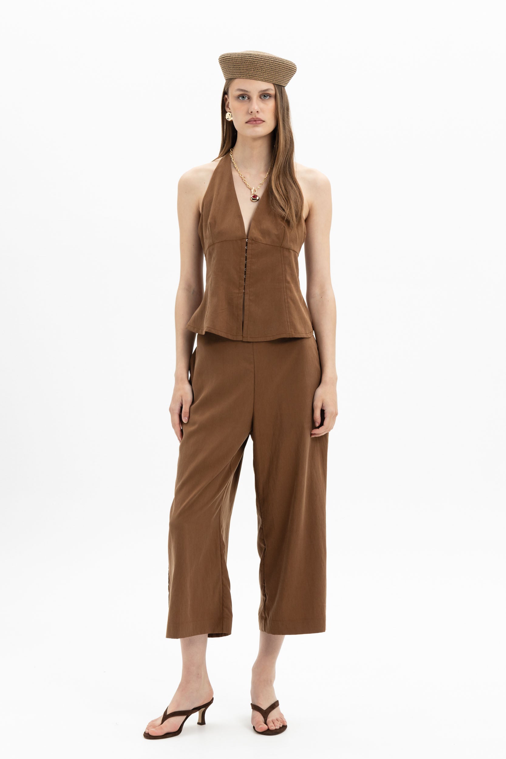 MyT wide leg pants — MyT Spring-Summer 2026 collection, view 4