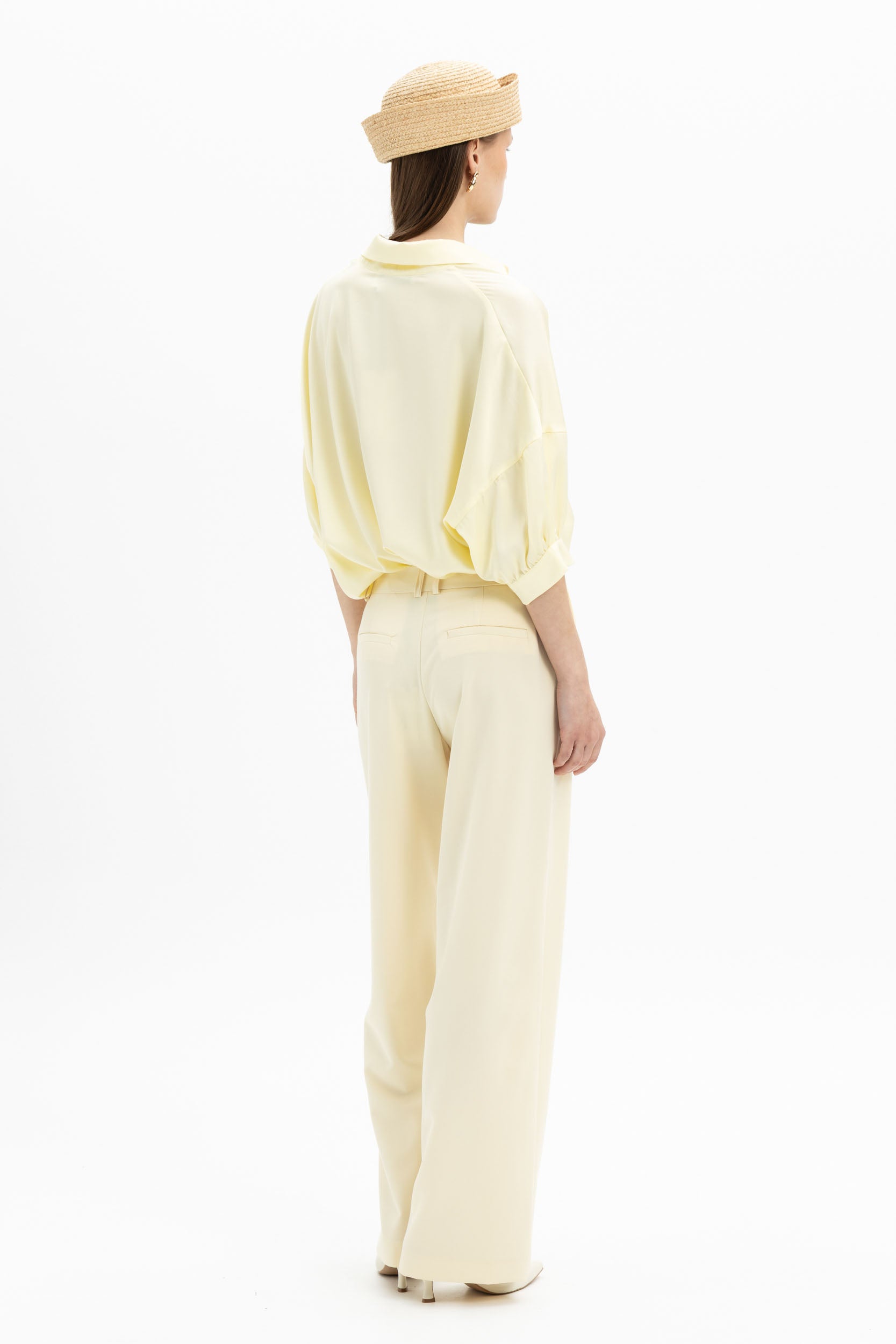 Yellow Blouson Shirt