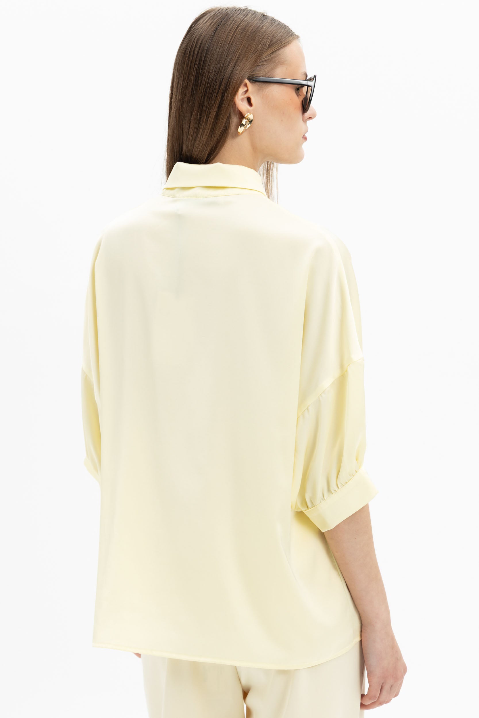 Yellow Blouson Shirt