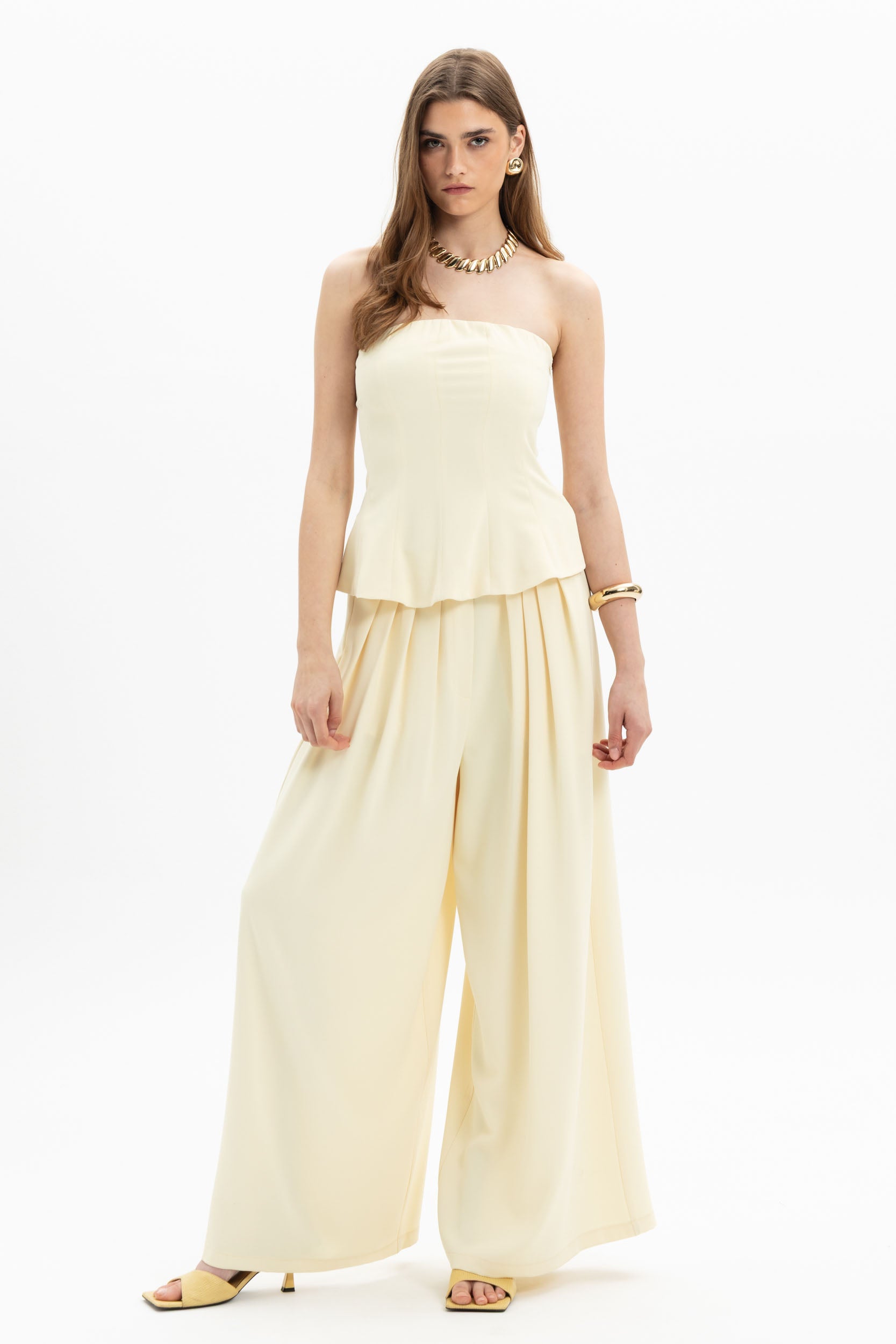 Wide Leg Pants