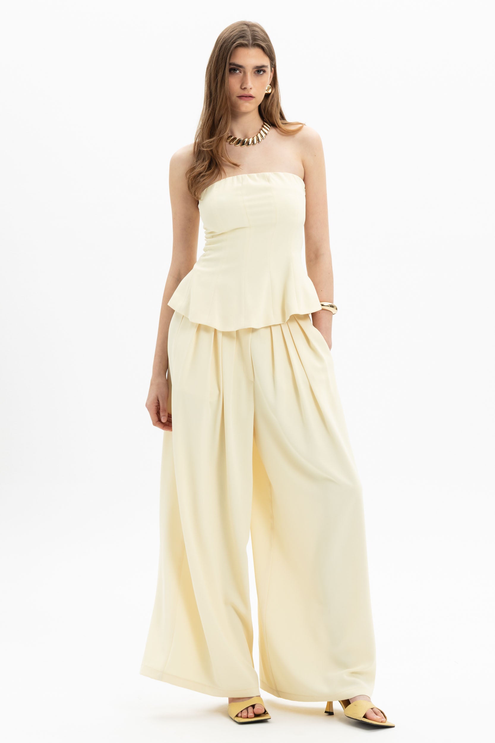 Wide Leg Pants