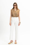 Tailored Wide-Leg Pants