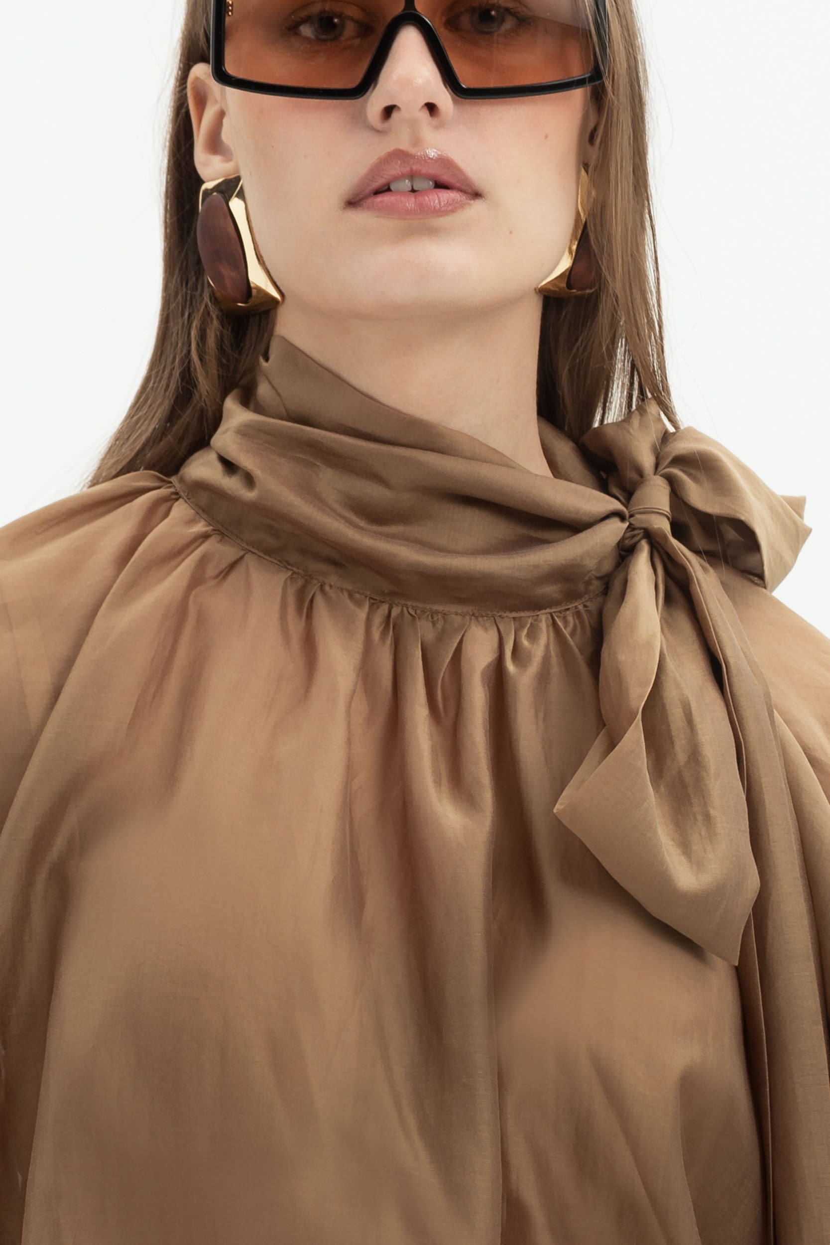 MyT sheer organza blouse — MyT Spring-Summer 2026 collection, view 2