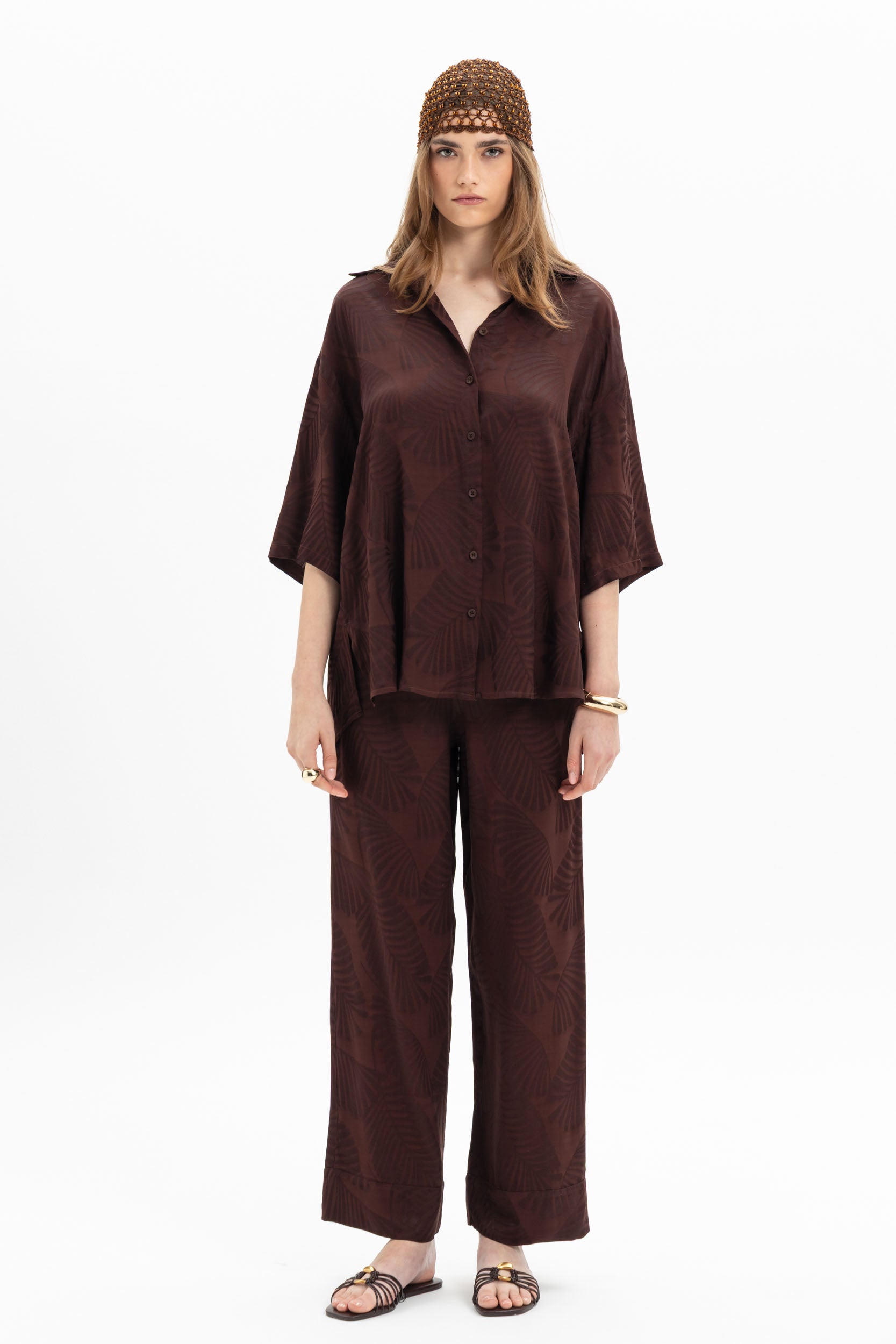 MyT jacquard oversized shirt — MyT Spring-Summer 2026 collection
