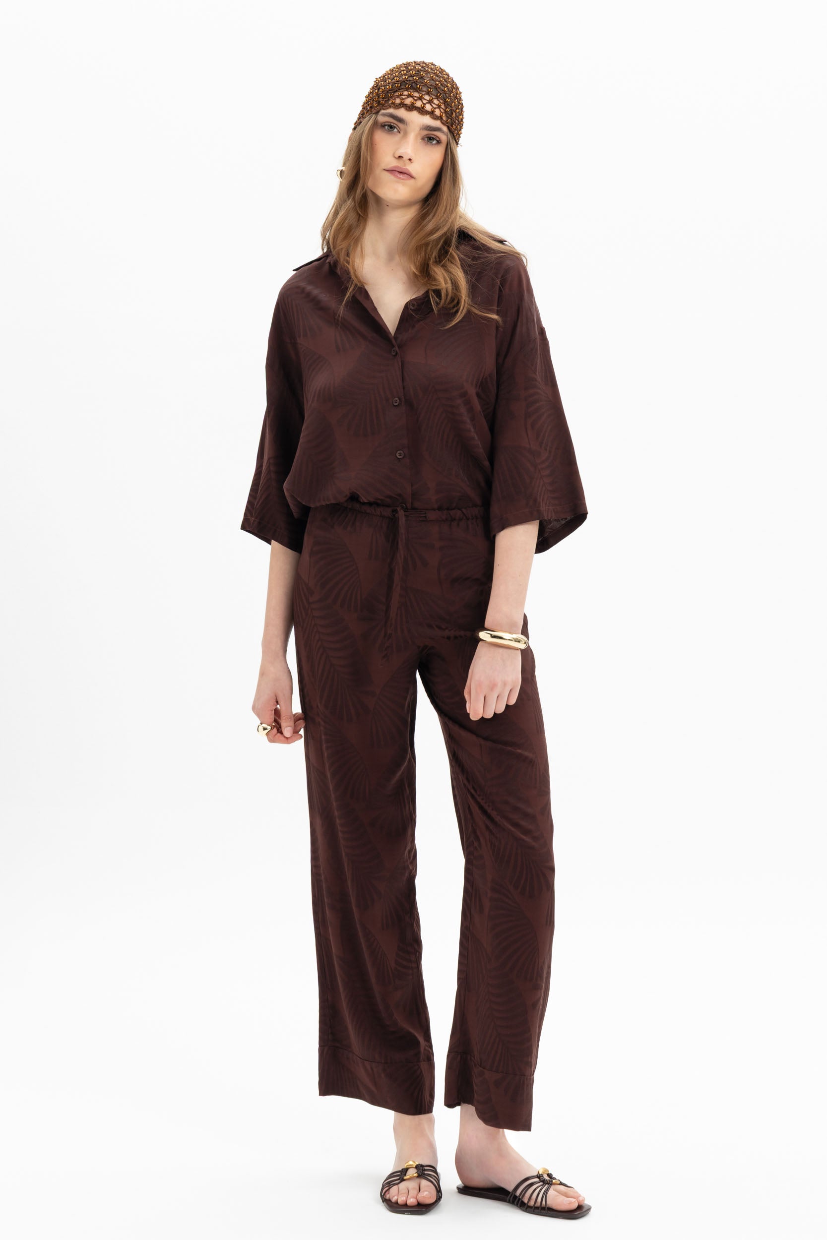 MyT jacquard pants — MyT Spring-Summer 2026 collection