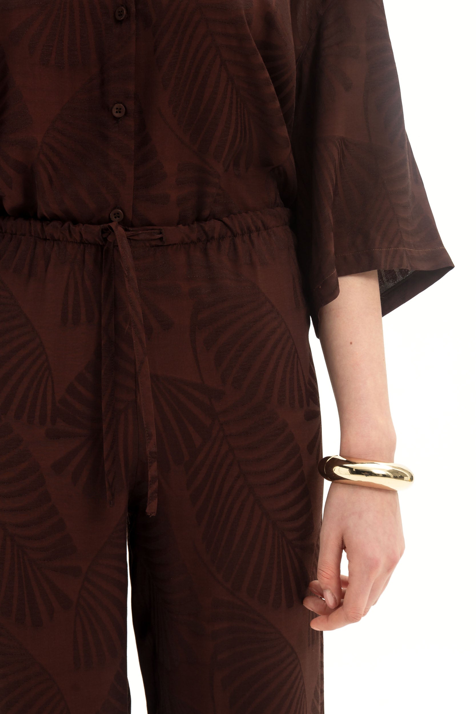 MyT jacquard pants — MyT Spring-Summer 2026 collection, view 2