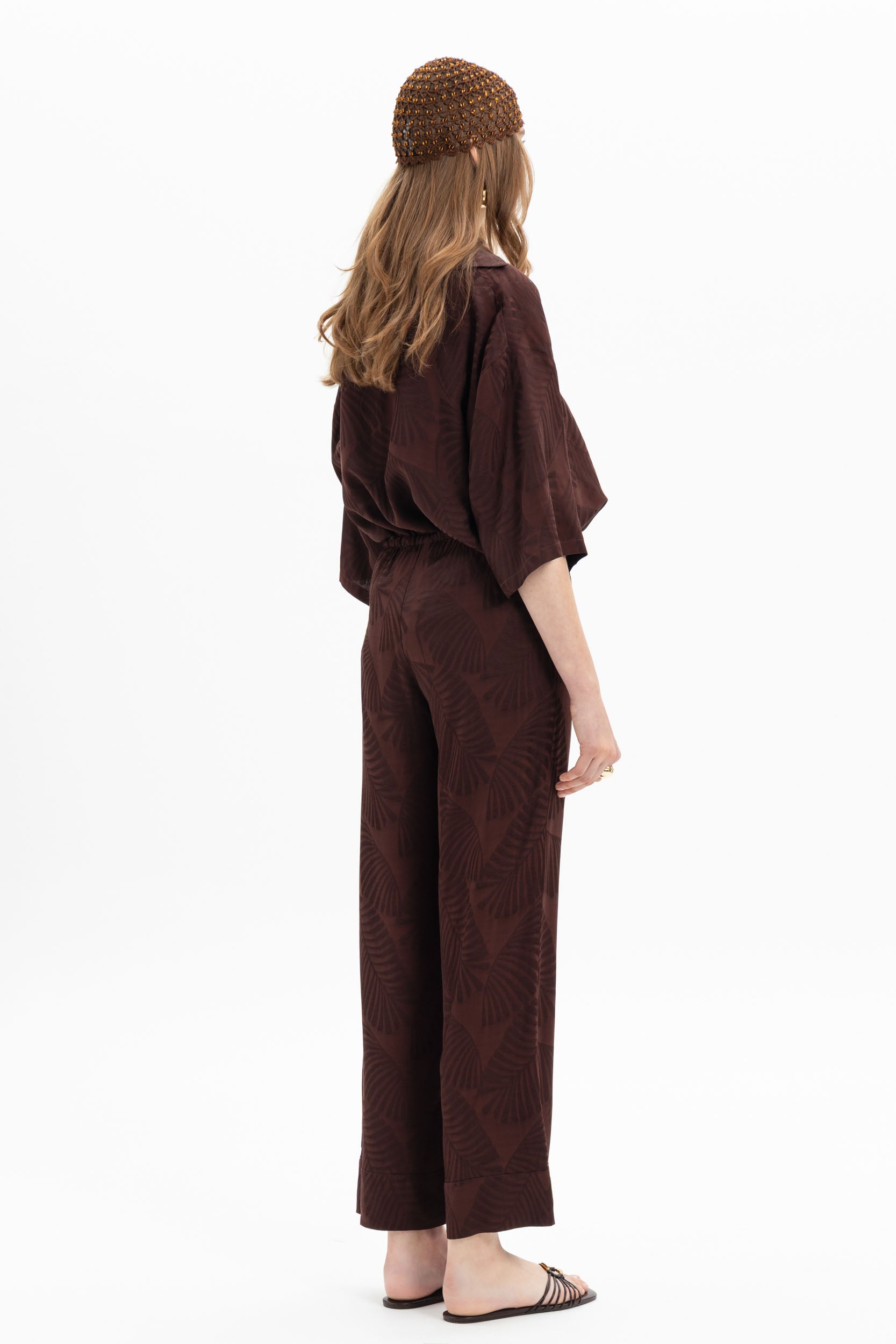 MyT jacquard pants — MyT Spring-Summer 2026 collection, view 4