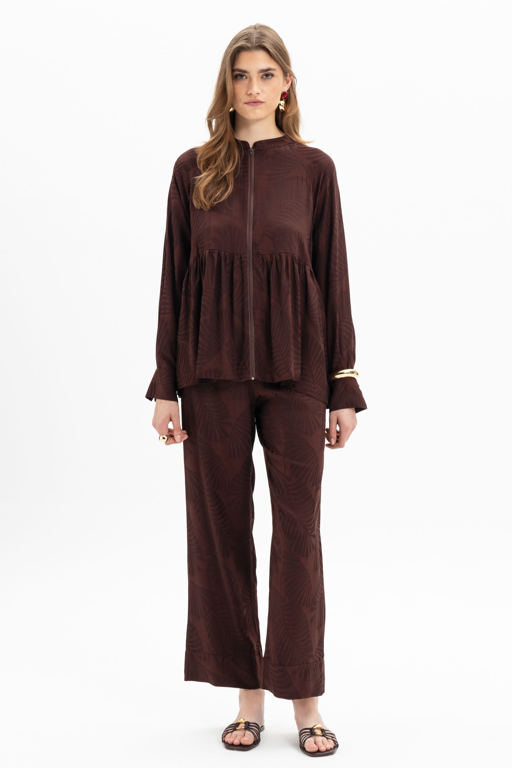 MyT jacquard zip top — MyT Spring-Summer 2026 collection