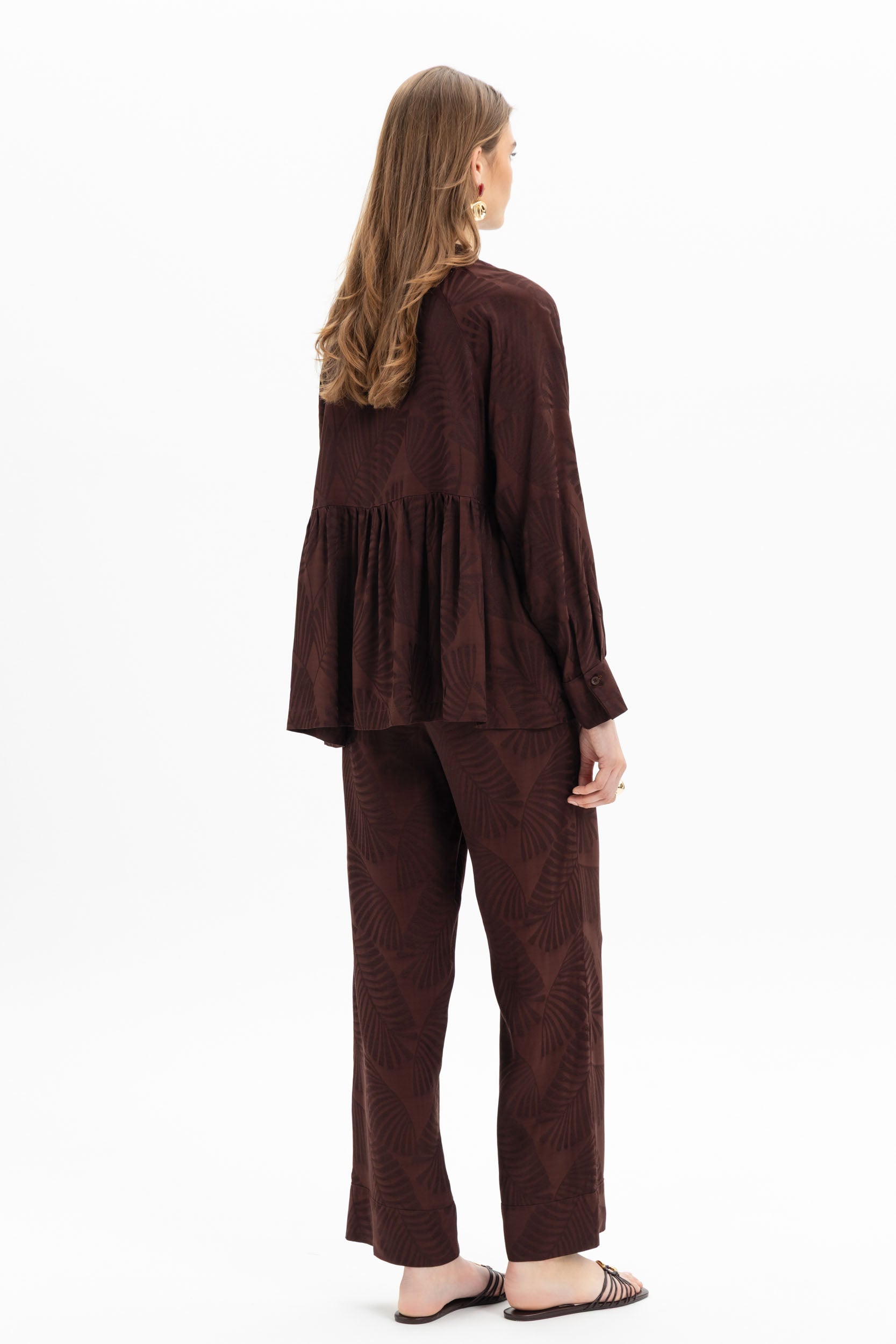MyT jacquard zip top — MyT Spring-Summer 2026 collection, view 3
