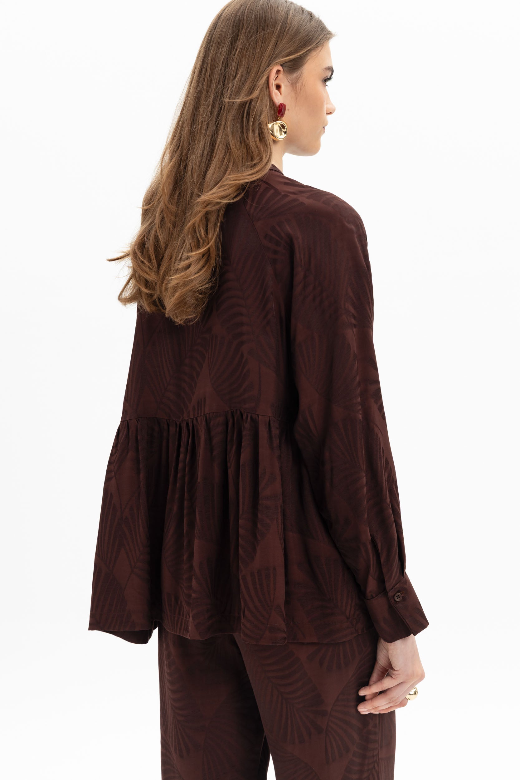 MyT jacquard zip top — MyT Spring-Summer 2026 collection, view 4