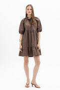 Tiered Mini Dress