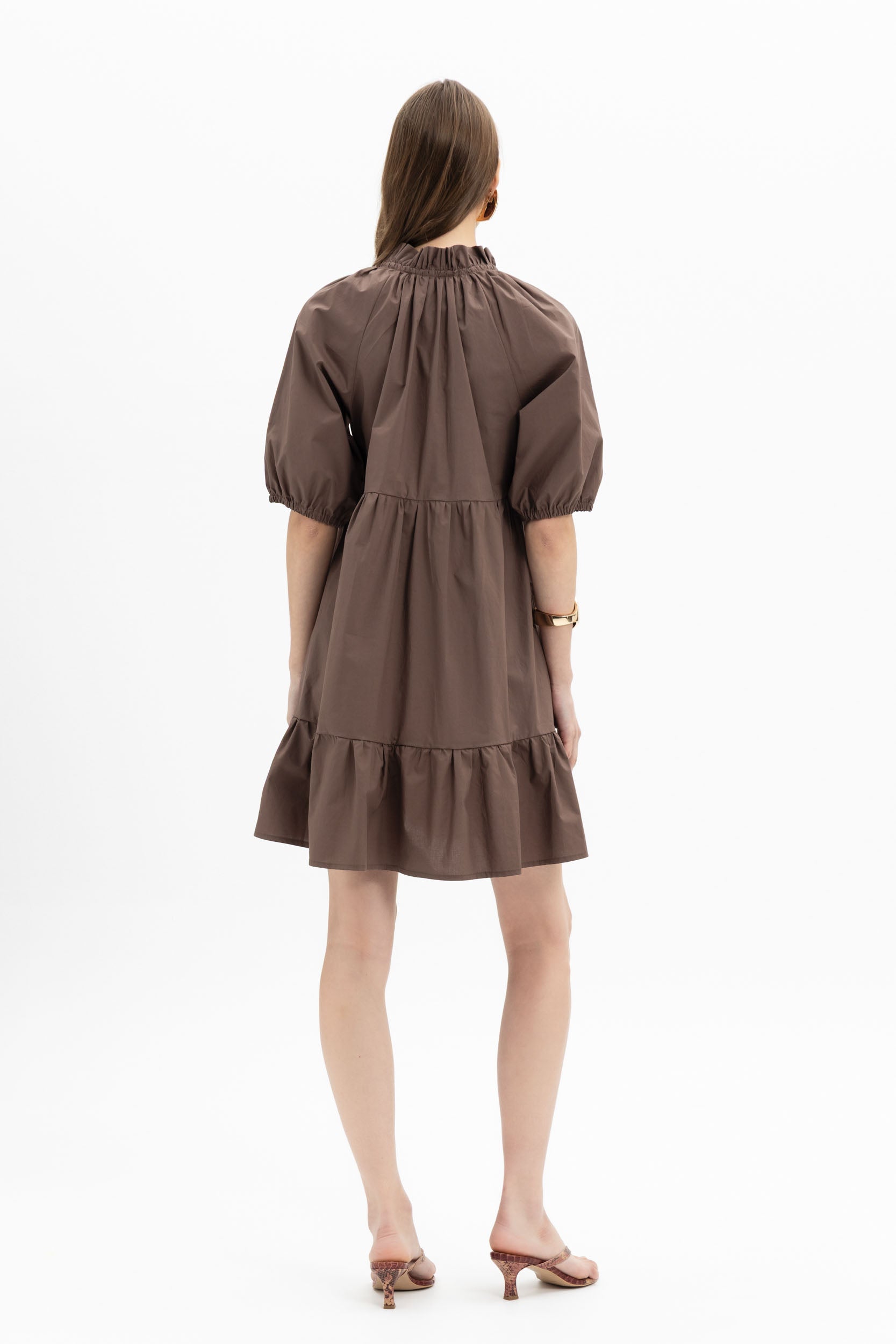 Tiered Mini Dress