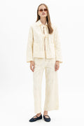 MyT eyelet embroidered jacket — MyT Spring-Summer 2026 collection
