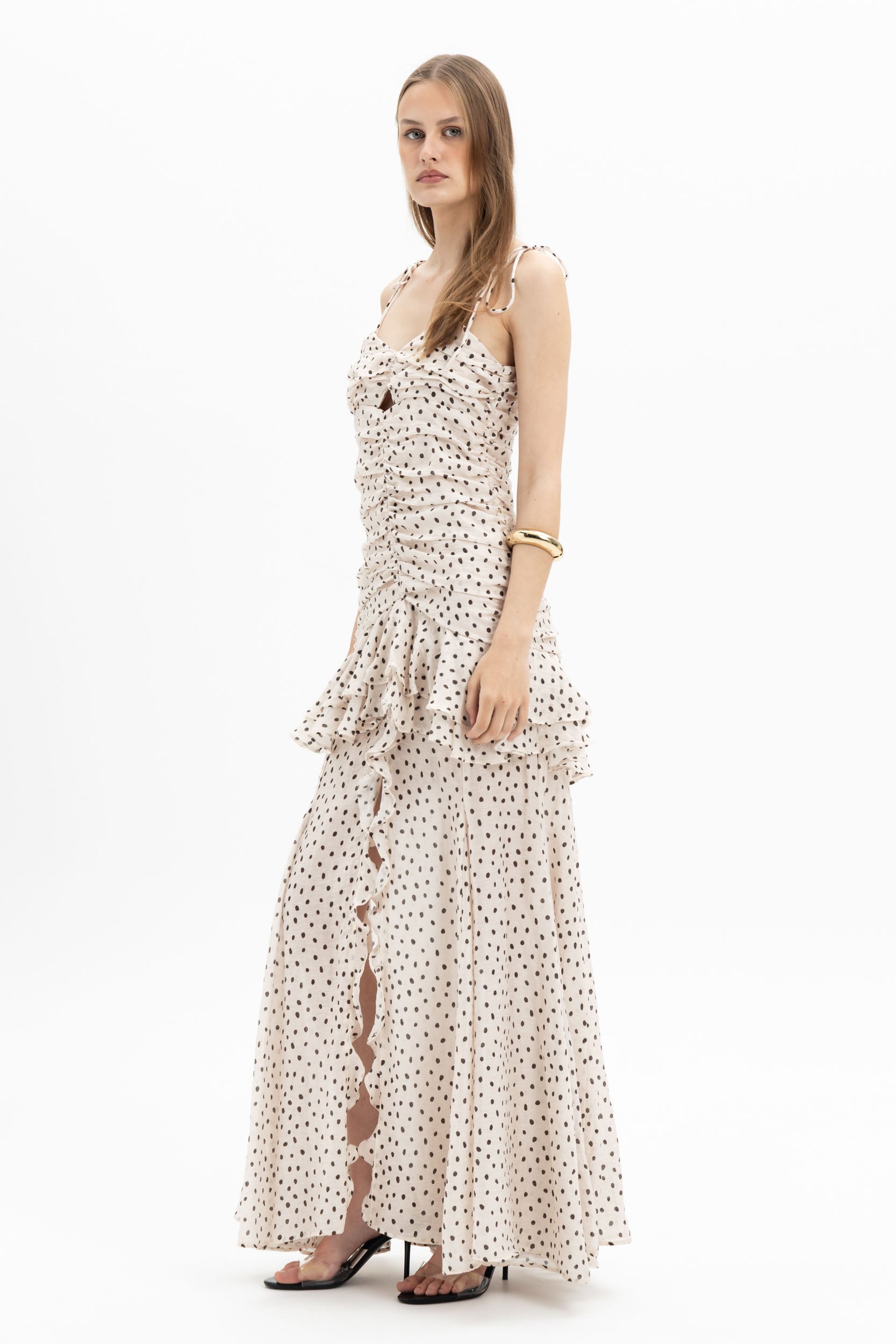 Polka Dot Maxi