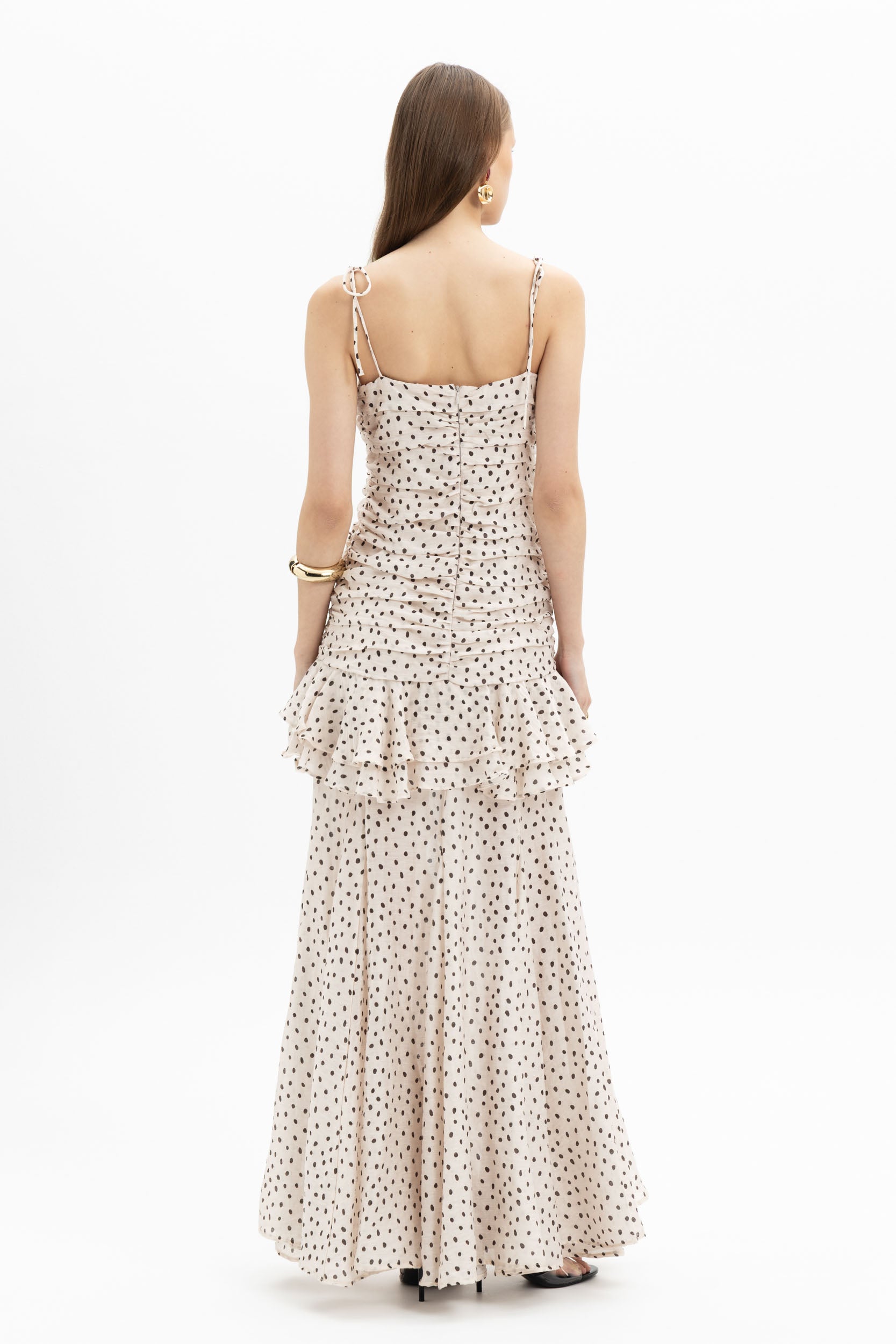 Polka Dot Maxi