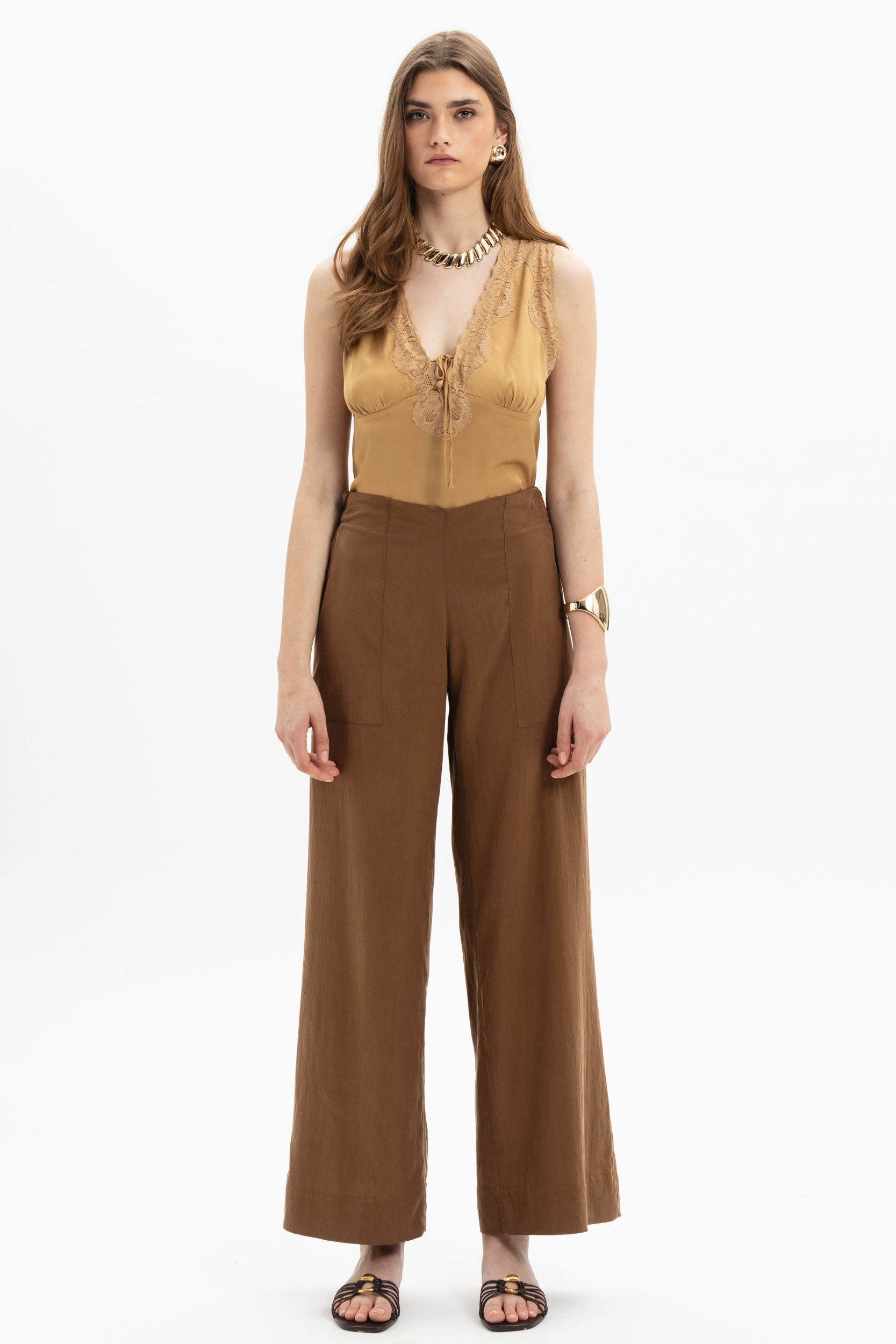 MyT wide leg pants — MyT Spring-Summer 2026 collection, view 2
