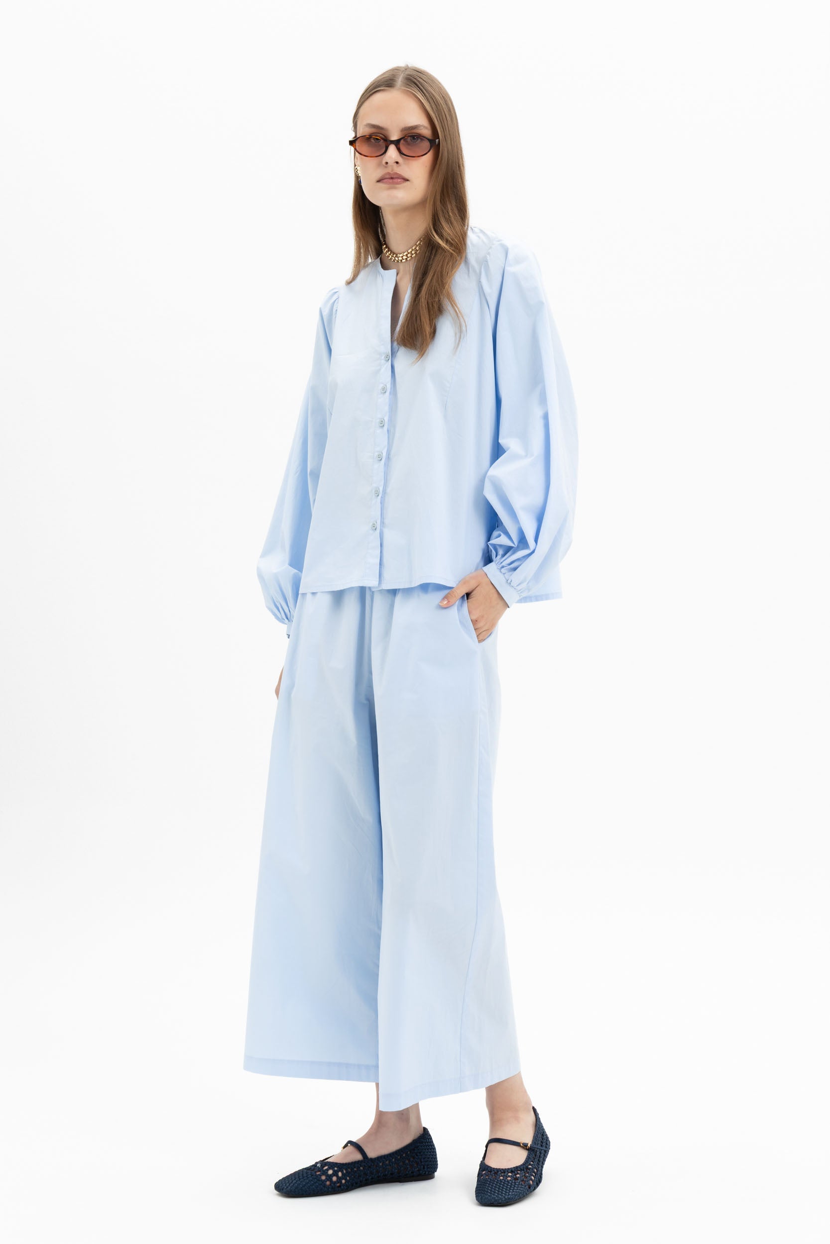 Wide Leg Pants