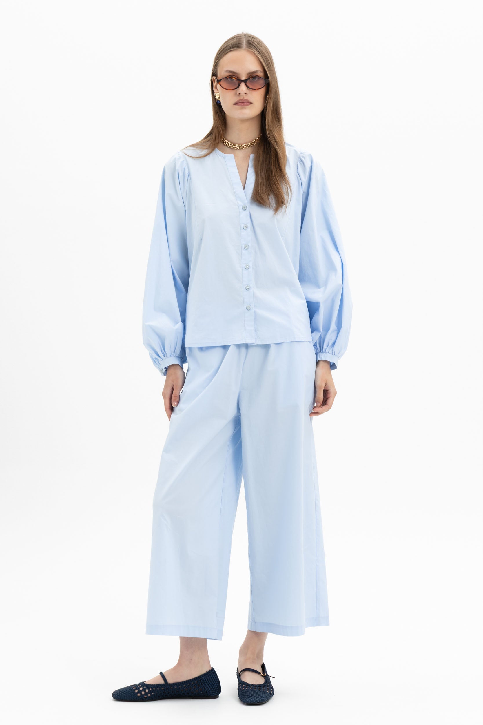 Wide Leg Pants