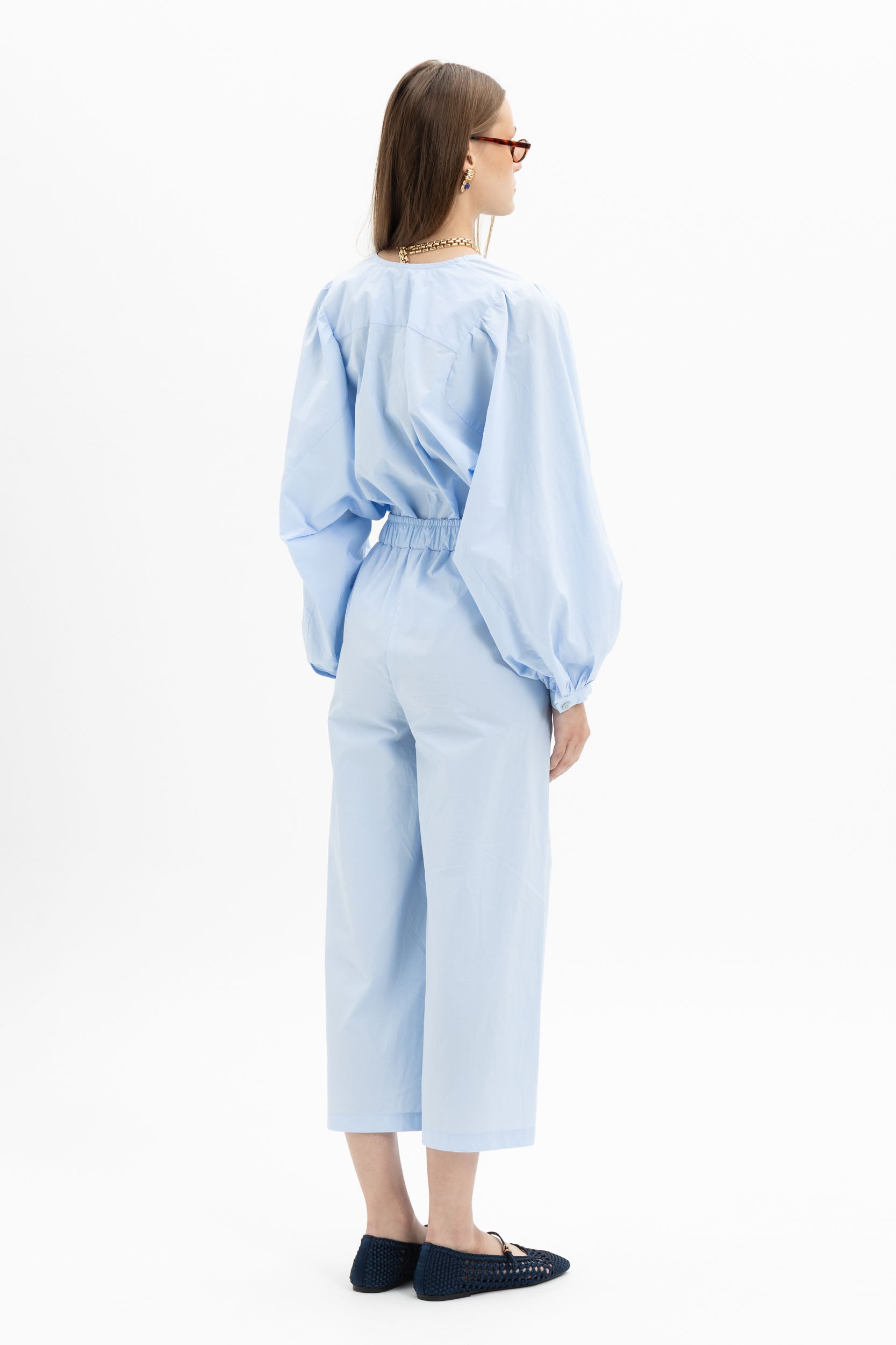 Balloon Sleeve Shirt