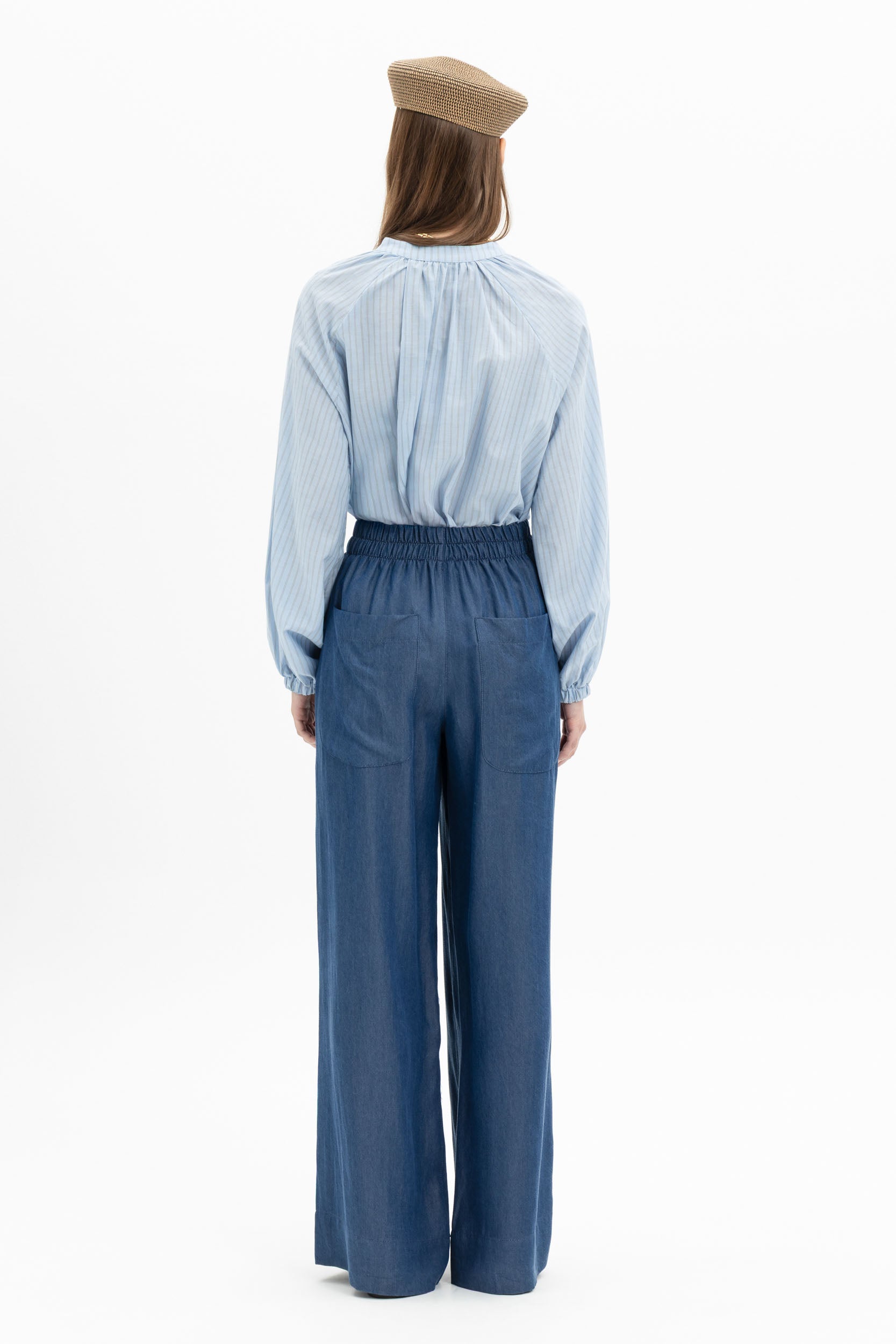 MyT denim pants — MyT Spring-Summer 2026 collection, view 3