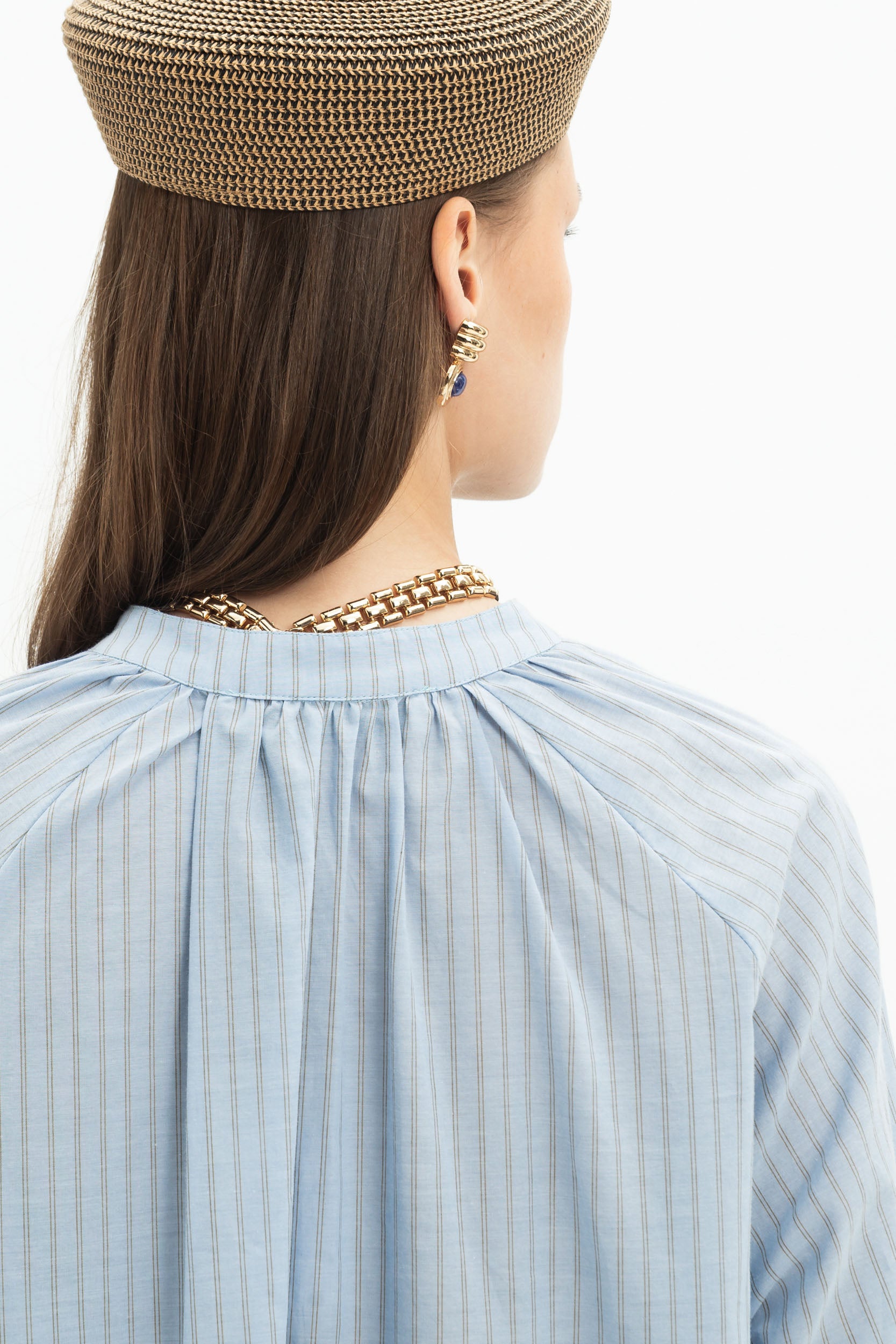 MyT stripe balloon blouse — MyT Spring-Summer 2026 collection, view 2