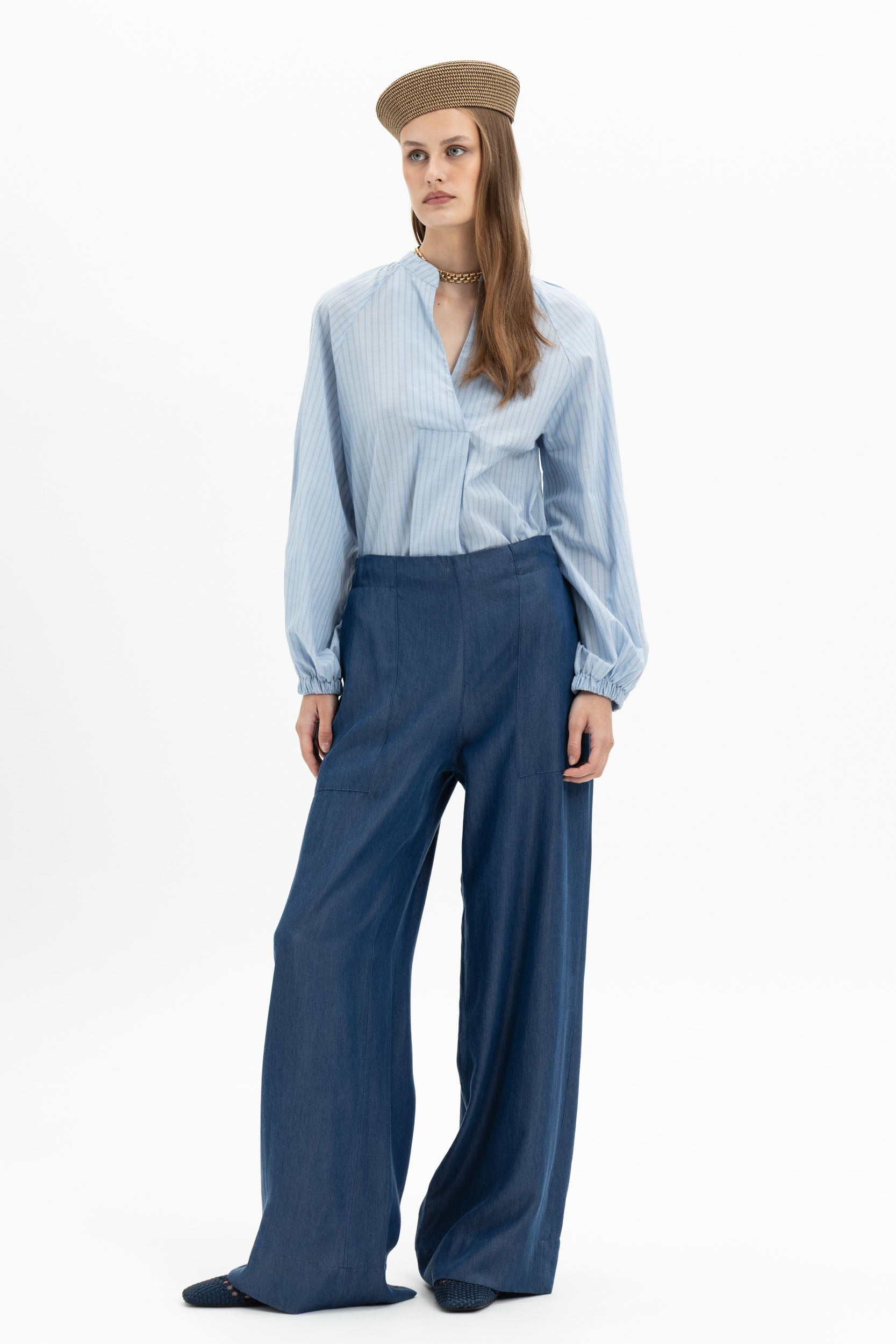 MyT denim pants — MyT Spring-Summer 2026 collection, view 2