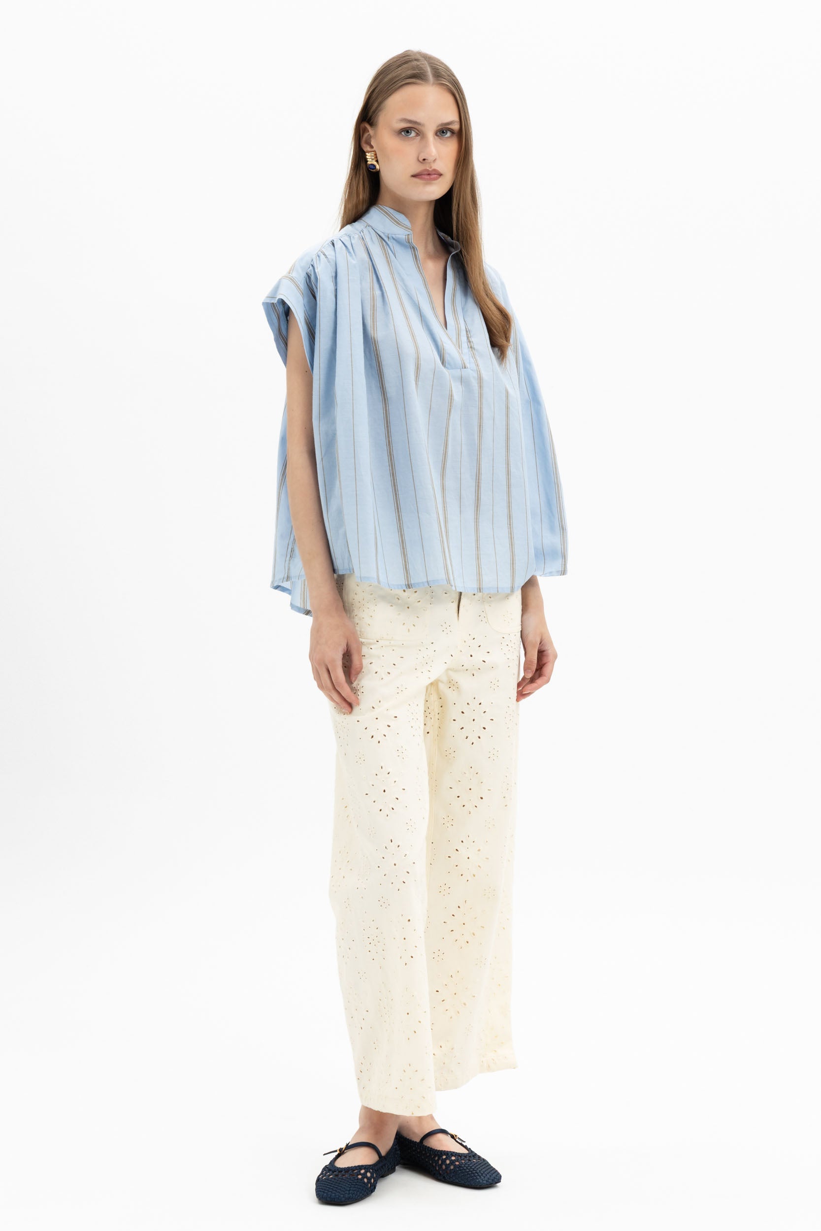 MyT cap sleeve blouse — MyT Spring-Summer 2026 collection