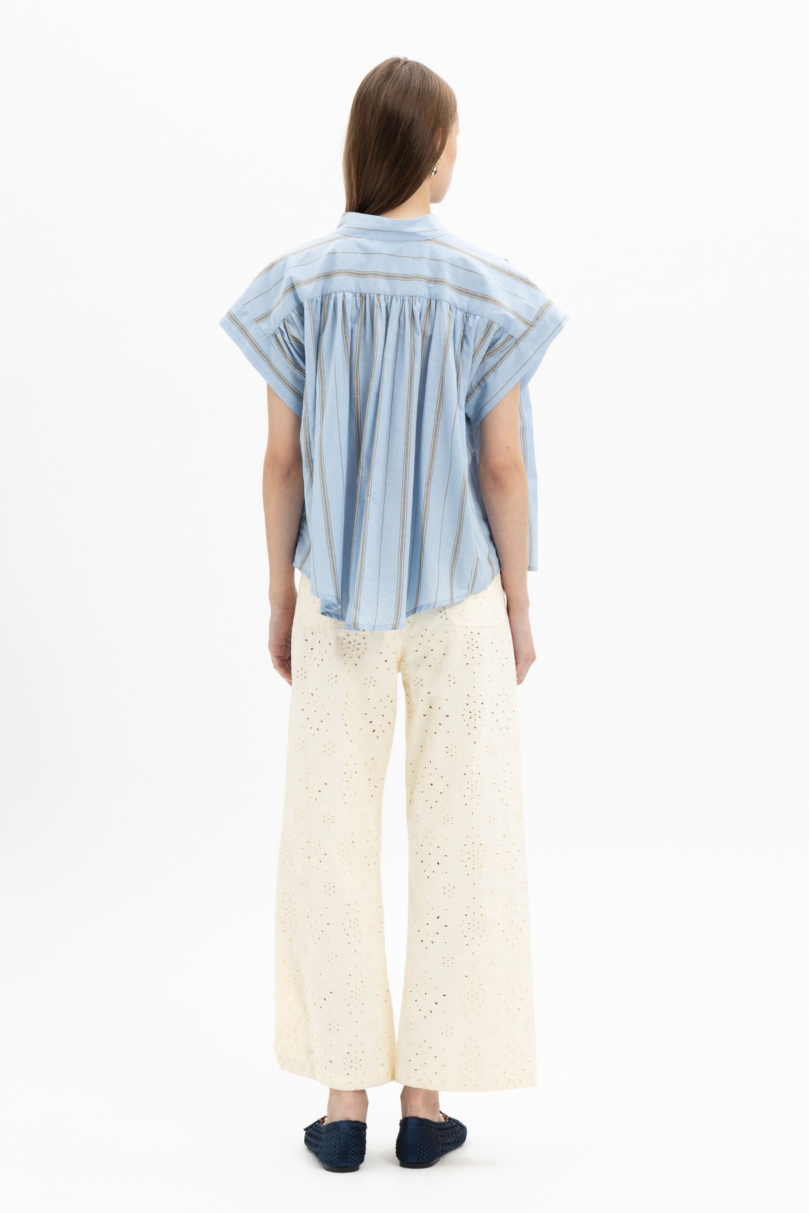 MyT cap sleeve blouse — MyT Spring-Summer 2026 collection, view 4