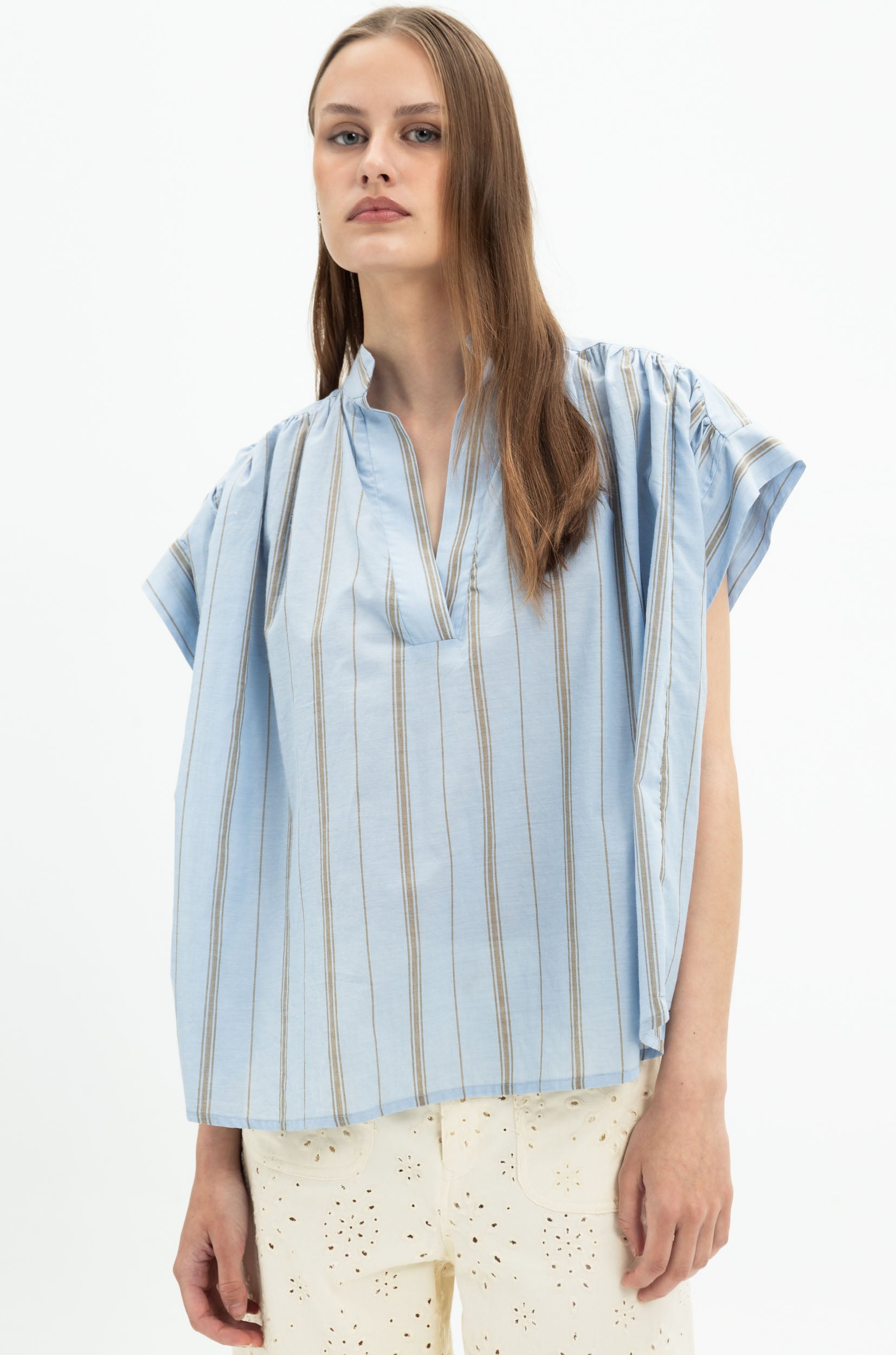 MyT cap sleeve blouse — MyT Spring-Summer 2026 collection, view 2